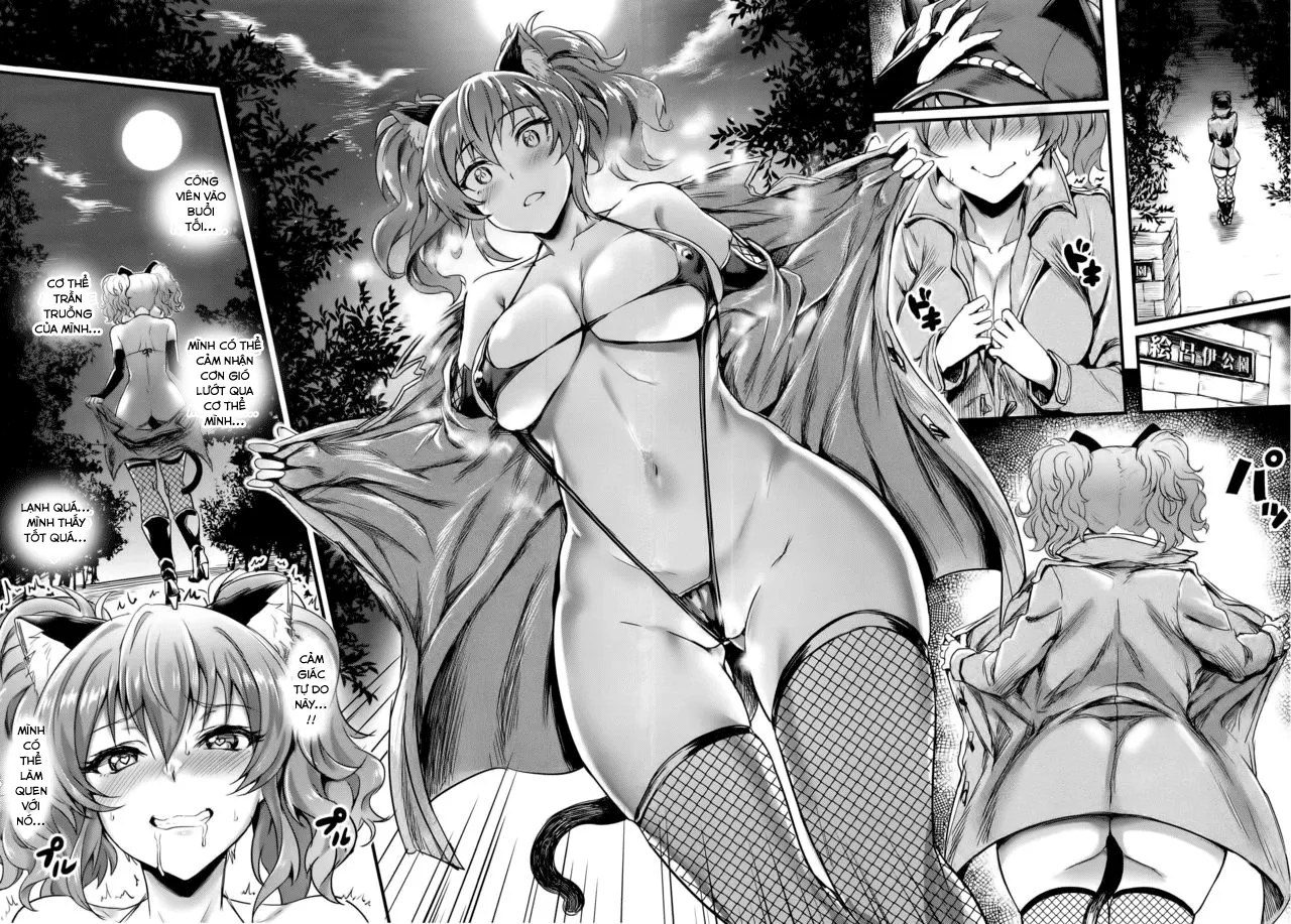 HentaiVN.net - Ảnh 8 - Jougasaki Mika No Stress Kaishouhou - Chap 1
