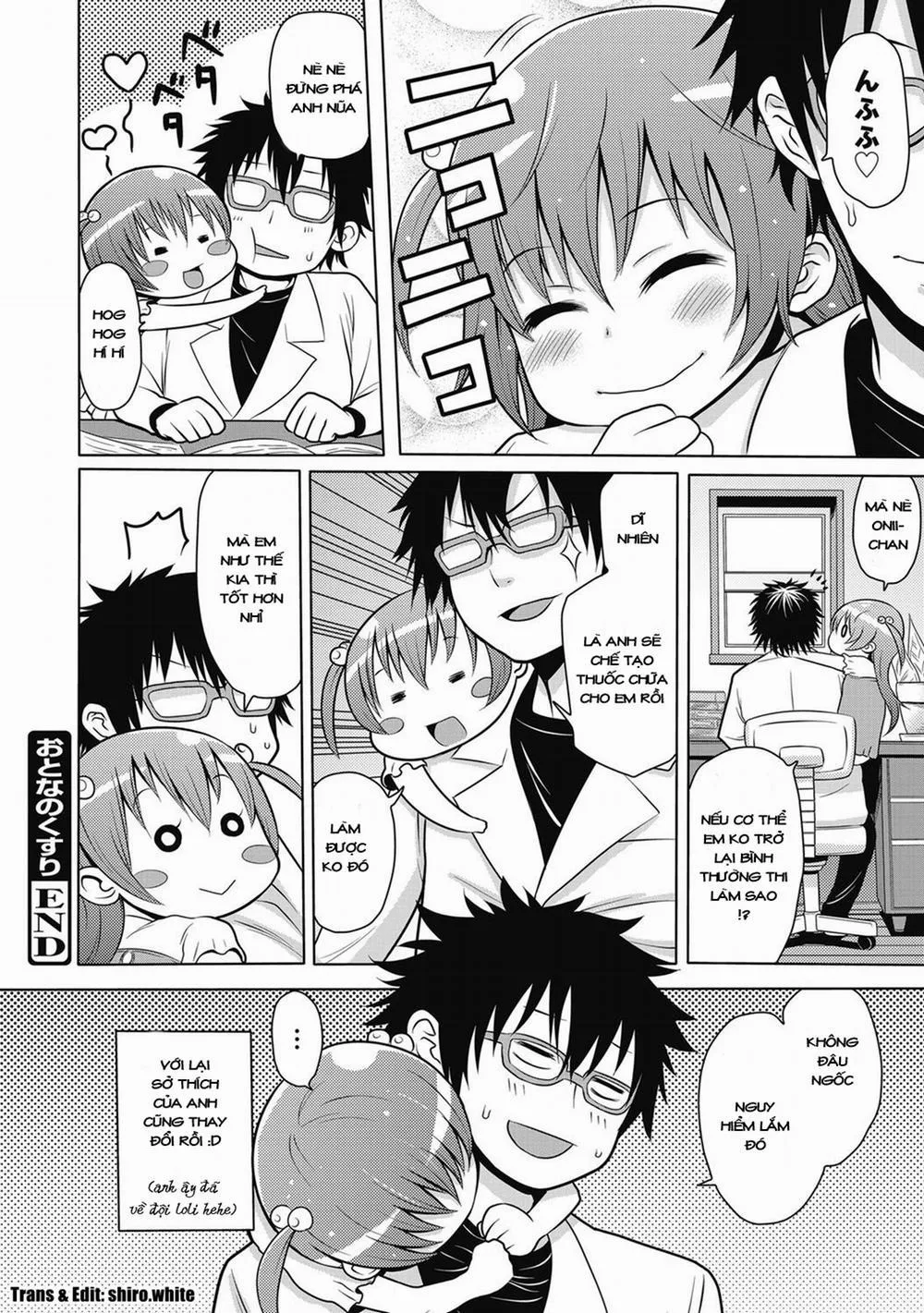 HentaiVN.net - Ảnh 20 - [Loli] Otona no Kusuri - Chap 1