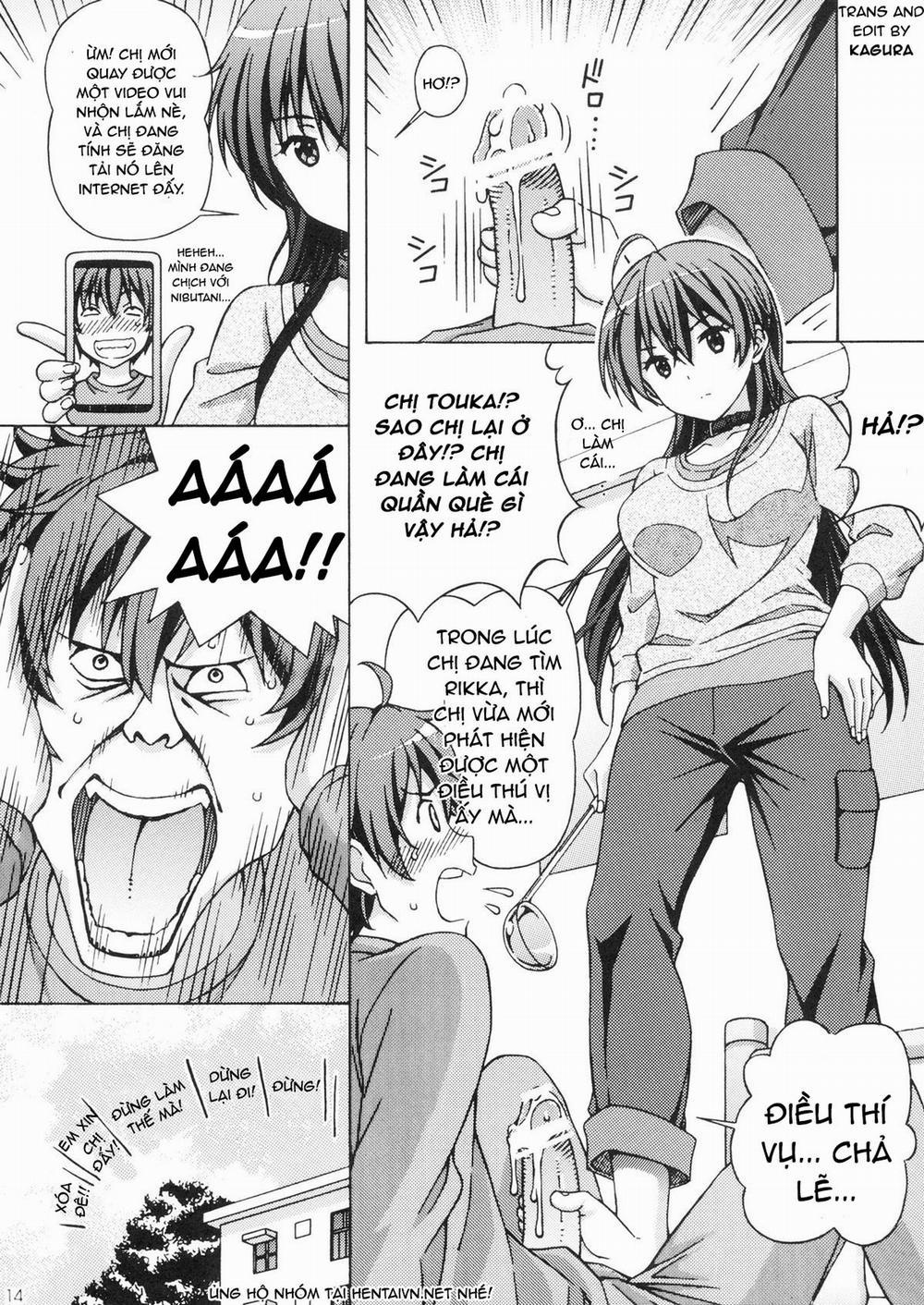 HentaiVN.net - Ảnh 13 - Chuunibyou no Ko Tachi ni Nama Nakadashi Hamemakuri Zanmai (Chuunibyou Demo Koi ga Shitai) [中二病の娘たちに生中出しハメまくりざんまい (中二病でも恋がしたい!)] - Chap 1