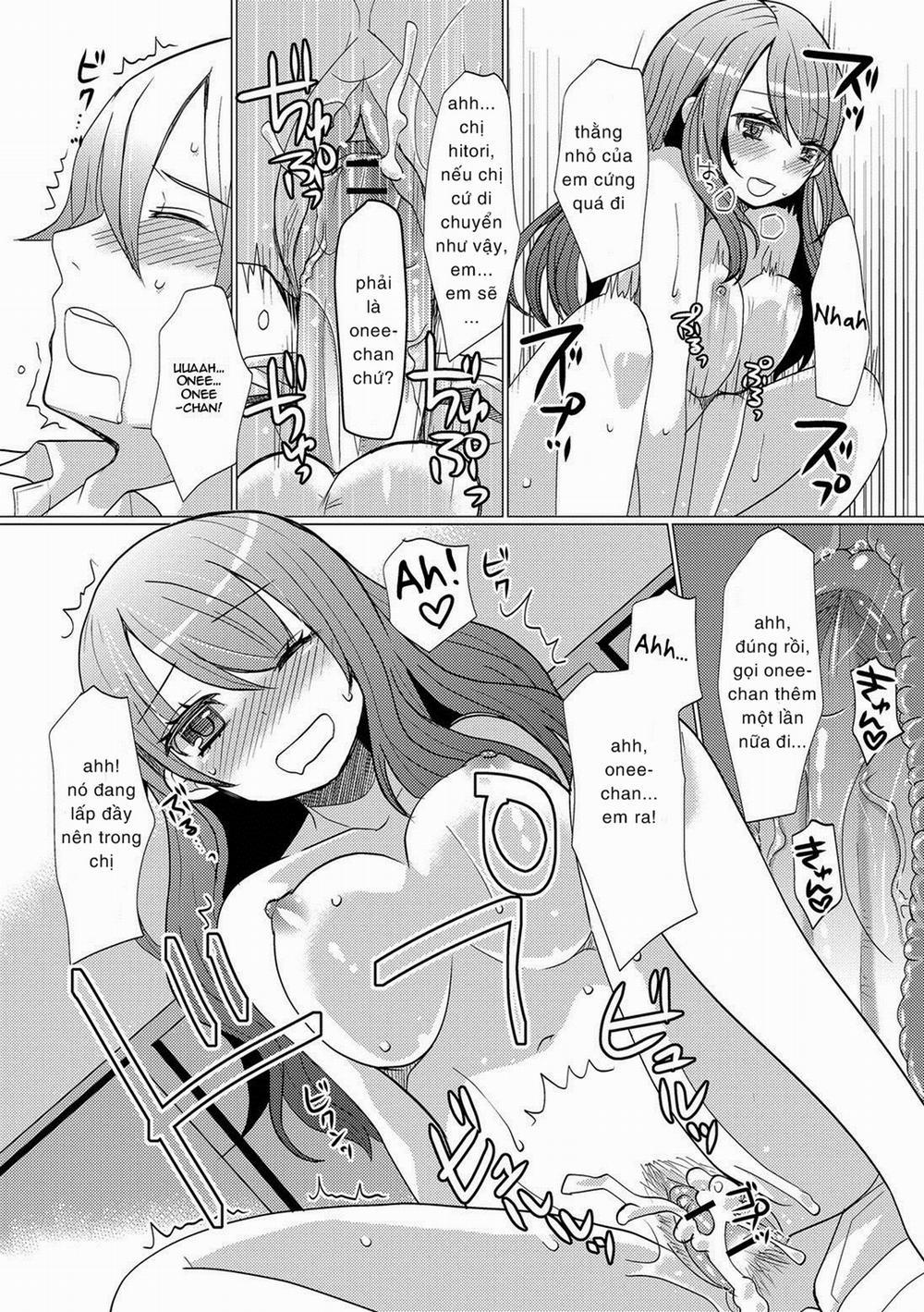 HentaiVN.net - Ảnh 12 - Người chị kế [Atarashii Oneechan; A New Older Sister; HAJIRAI OTOKONOKO] - Chap 1
