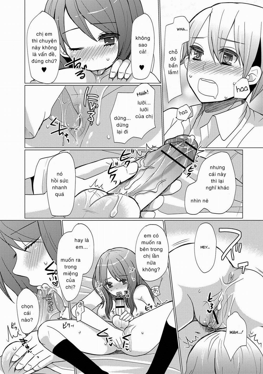 HentaiVN.net - Ảnh 14 - Người chị kế [Atarashii Oneechan; A New Older Sister; HAJIRAI OTOKONOKO] - Chap 1