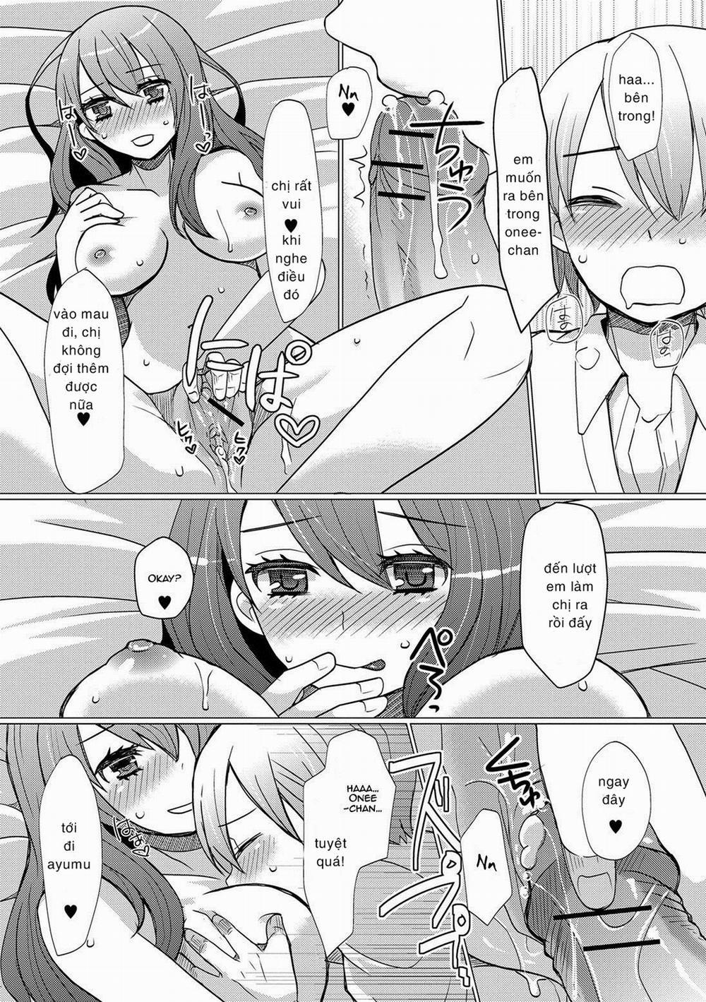 HentaiVN.net - Ảnh 15 - Người chị kế [Atarashii Oneechan; A New Older Sister; HAJIRAI OTOKONOKO] - Chap 1