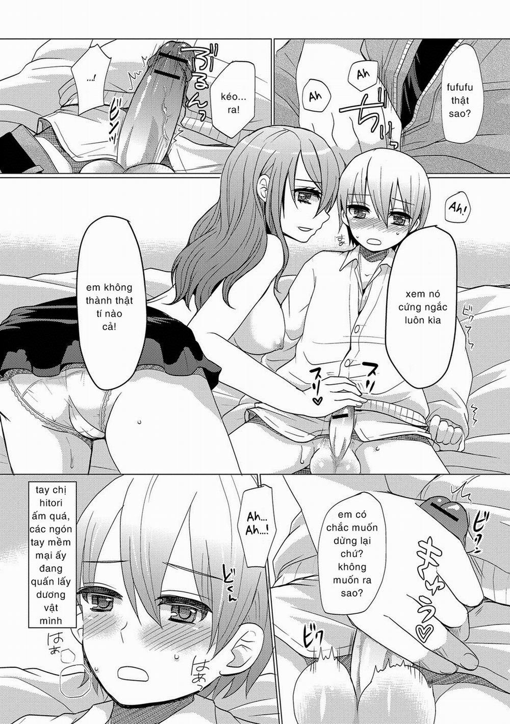 HentaiVN.net - Ảnh 9 - Người chị kế [Atarashii Oneechan; A New Older Sister; HAJIRAI OTOKONOKO] - Chap 1