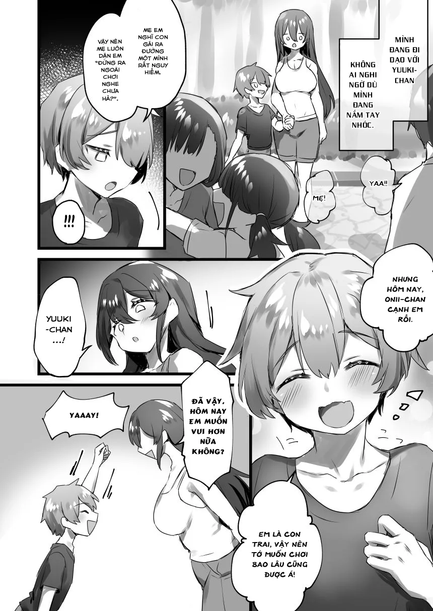 HentaiVN.net - Ảnh 10 - Ore ga Onna de Anoko ga Shota [Ore ga Onna de Anoko ga Shota] - Chap 1