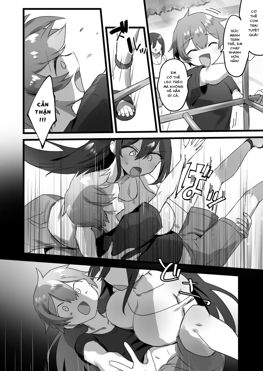 HentaiVN.net - Ảnh 12 - Ore ga Onna de Anoko ga Shota [Ore ga Onna de Anoko ga Shota] - Chap 1