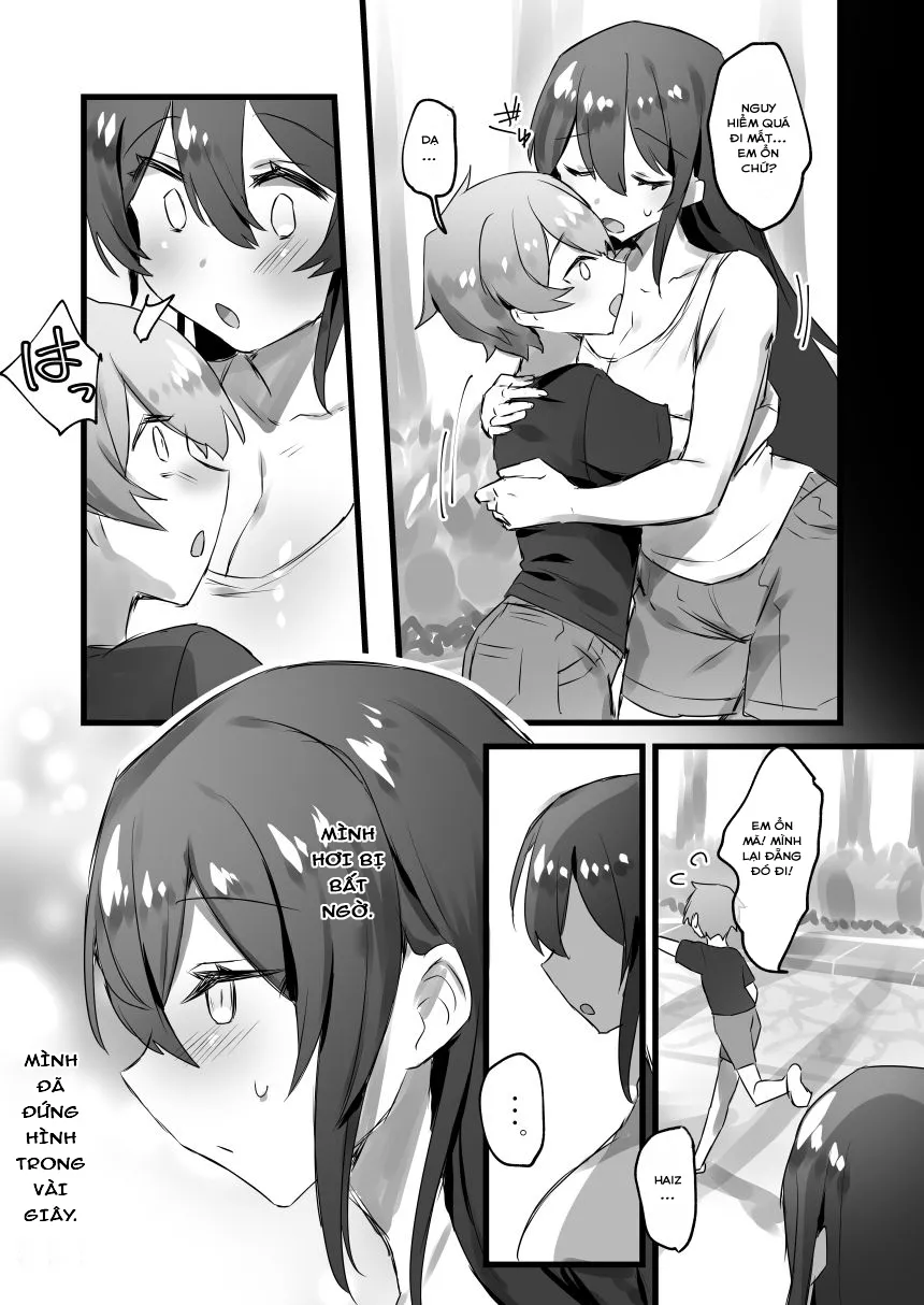 HentaiVN.net - Ảnh 13 - Ore ga Onna de Anoko ga Shota [Ore ga Onna de Anoko ga Shota] - Chap 1