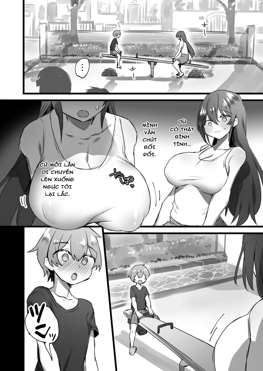 HentaiVN.net - Ảnh 14 - Ore ga Onna de Anoko ga Shota [Ore ga Onna de Anoko ga Shota] - Chap 1