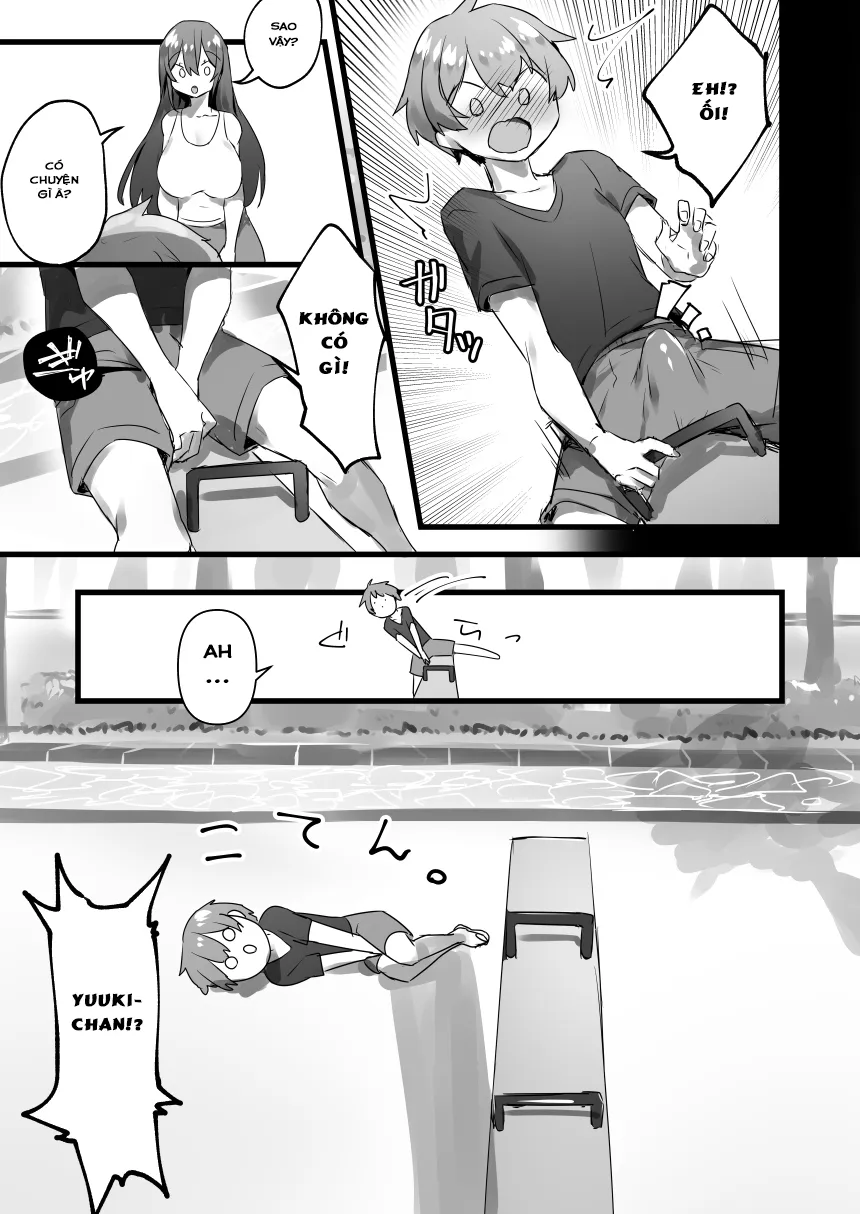 HentaiVN.net - Ảnh 15 - Ore ga Onna de Anoko ga Shota [Ore ga Onna de Anoko ga Shota] - Chap 1