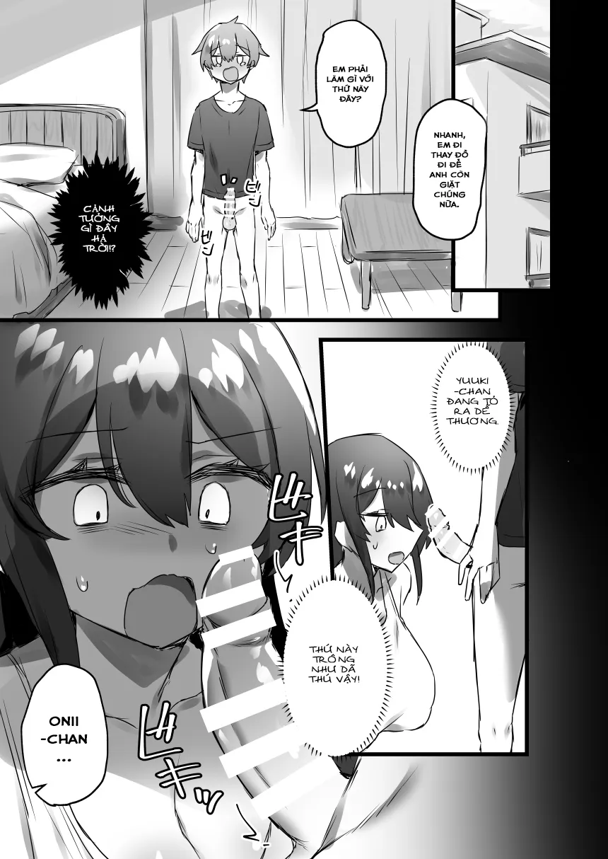 HentaiVN.net - Ảnh 17 - Ore ga Onna de Anoko ga Shota [Ore ga Onna de Anoko ga Shota] - Chap 1