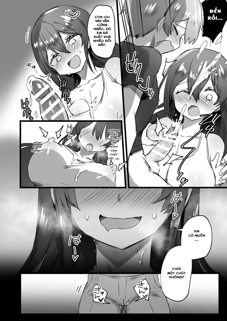 HentaiVN.net - Ảnh 20 - Ore ga Onna de Anoko ga Shota [Ore ga Onna de Anoko ga Shota] - Chap 1