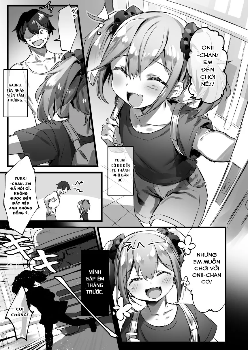 HentaiVN.net - Ảnh 3 - Ore ga Onna de Anoko ga Shota [Ore ga Onna de Anoko ga Shota] - Chap 1