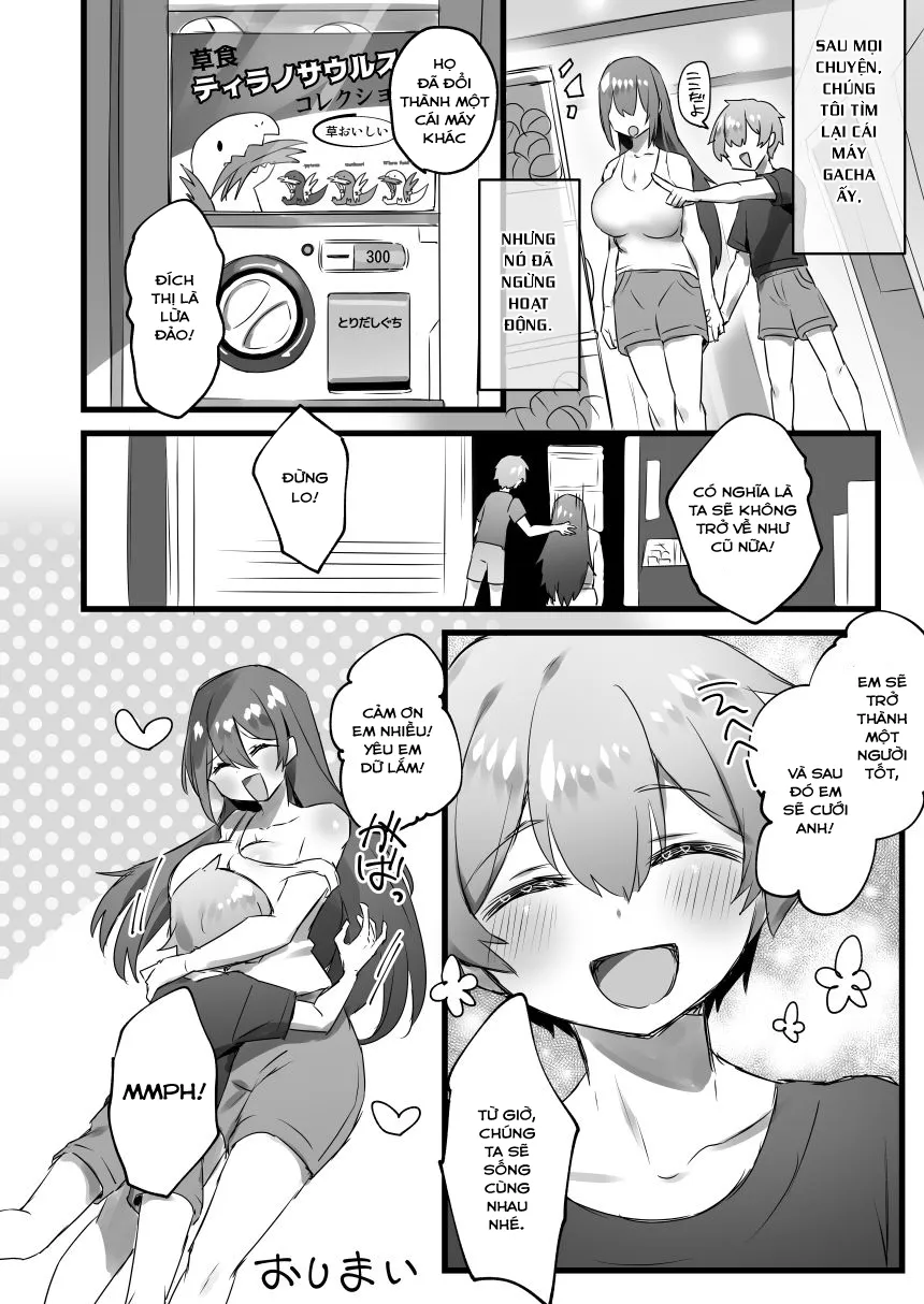 HentaiVN.net - Ảnh 36 - Ore ga Onna de Anoko ga Shota [Ore ga Onna de Anoko ga Shota] - Chap 1