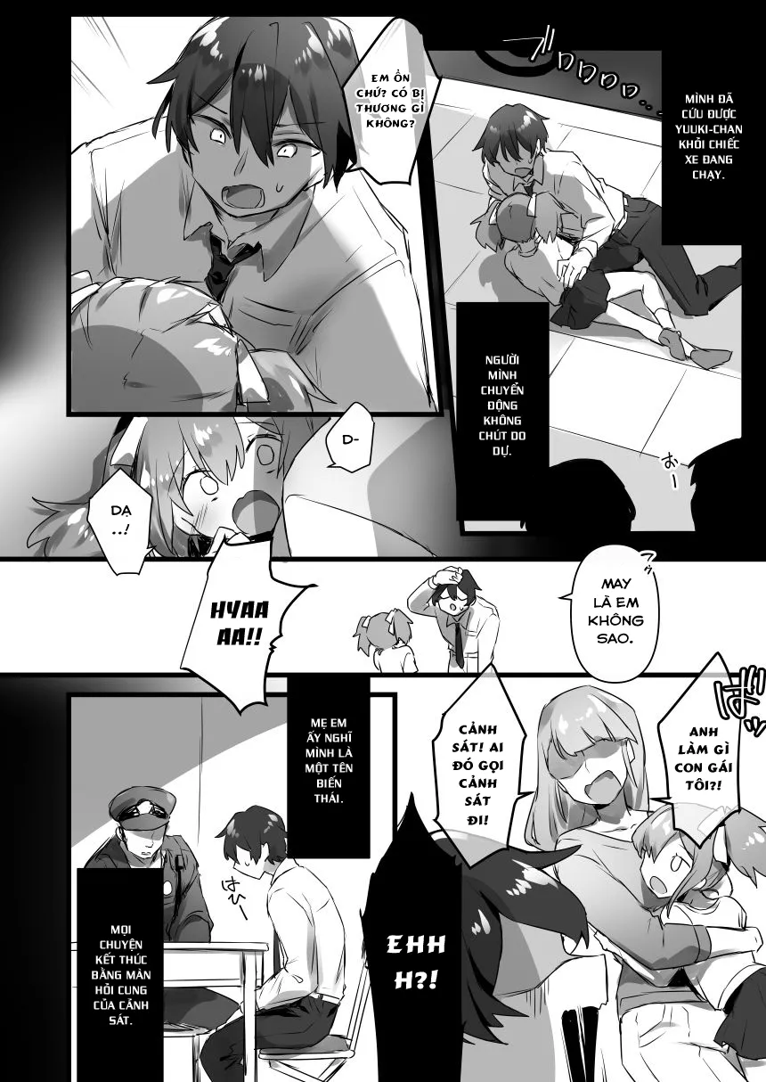 HentaiVN.net - Ảnh 4 - Ore ga Onna de Anoko ga Shota [Ore ga Onna de Anoko ga Shota] - Chap 1