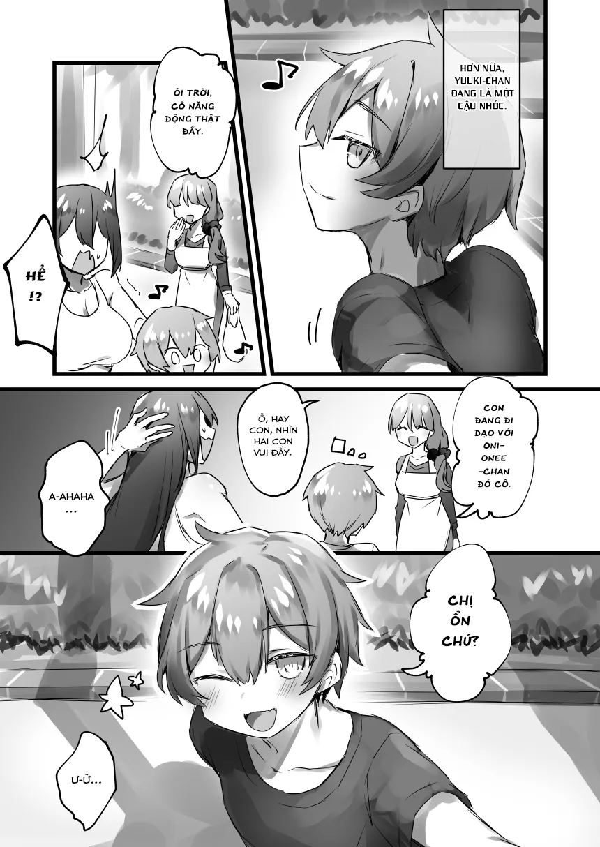 HentaiVN.net - Ảnh 9 - Ore ga Onna de Anoko ga Shota [Ore ga Onna de Anoko ga Shota] - Chap 1
