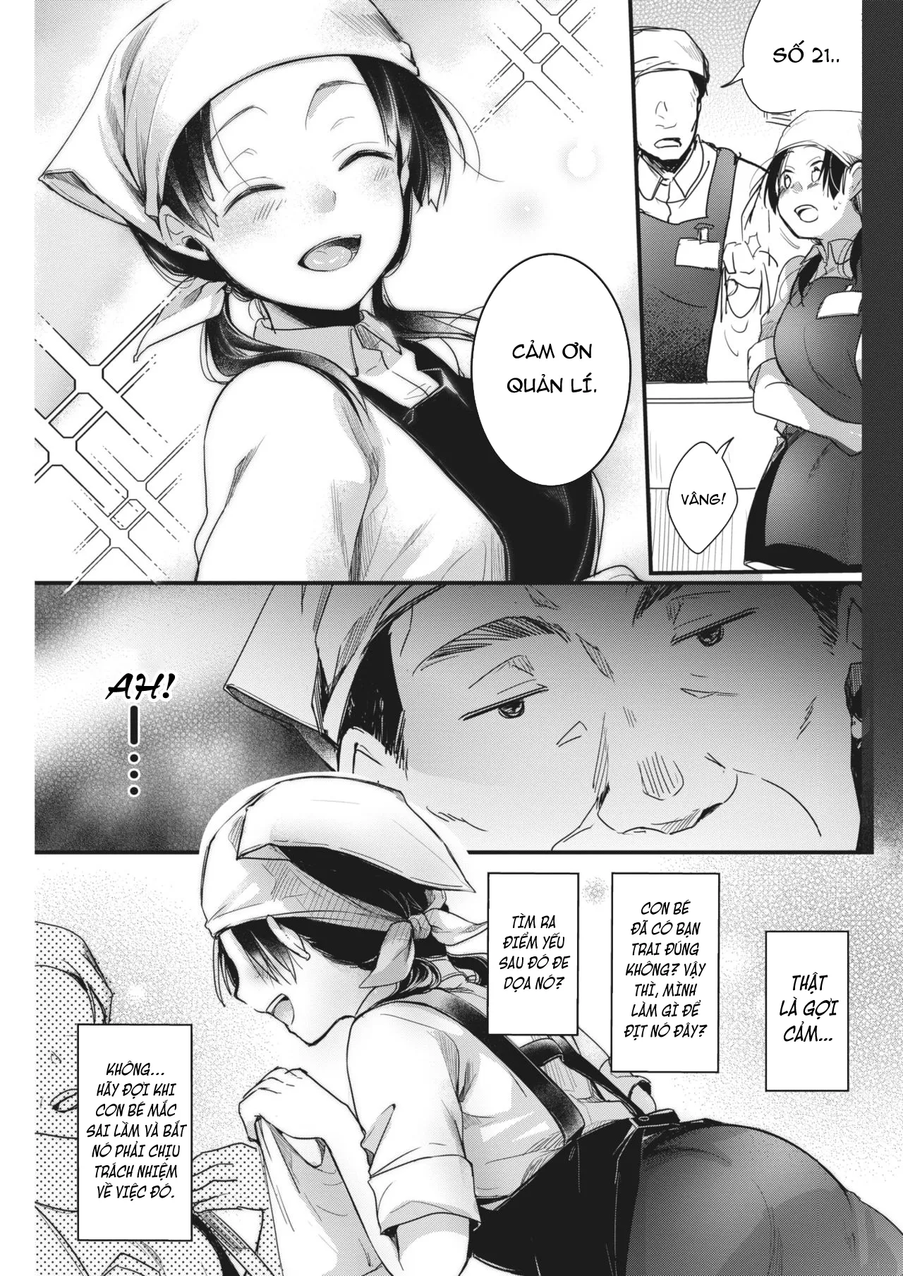 HentaiVN.net - Ảnh 4 - Beit no Jikani [バイトの時間] - Chap 1