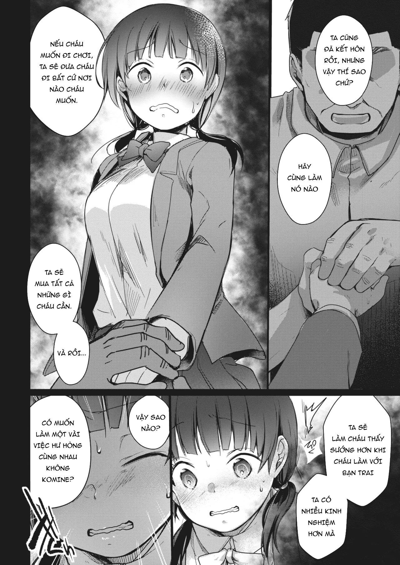 HentaiVN.net - Ảnh 7 - Beit no Jikani [バイトの時間] - Chap 1