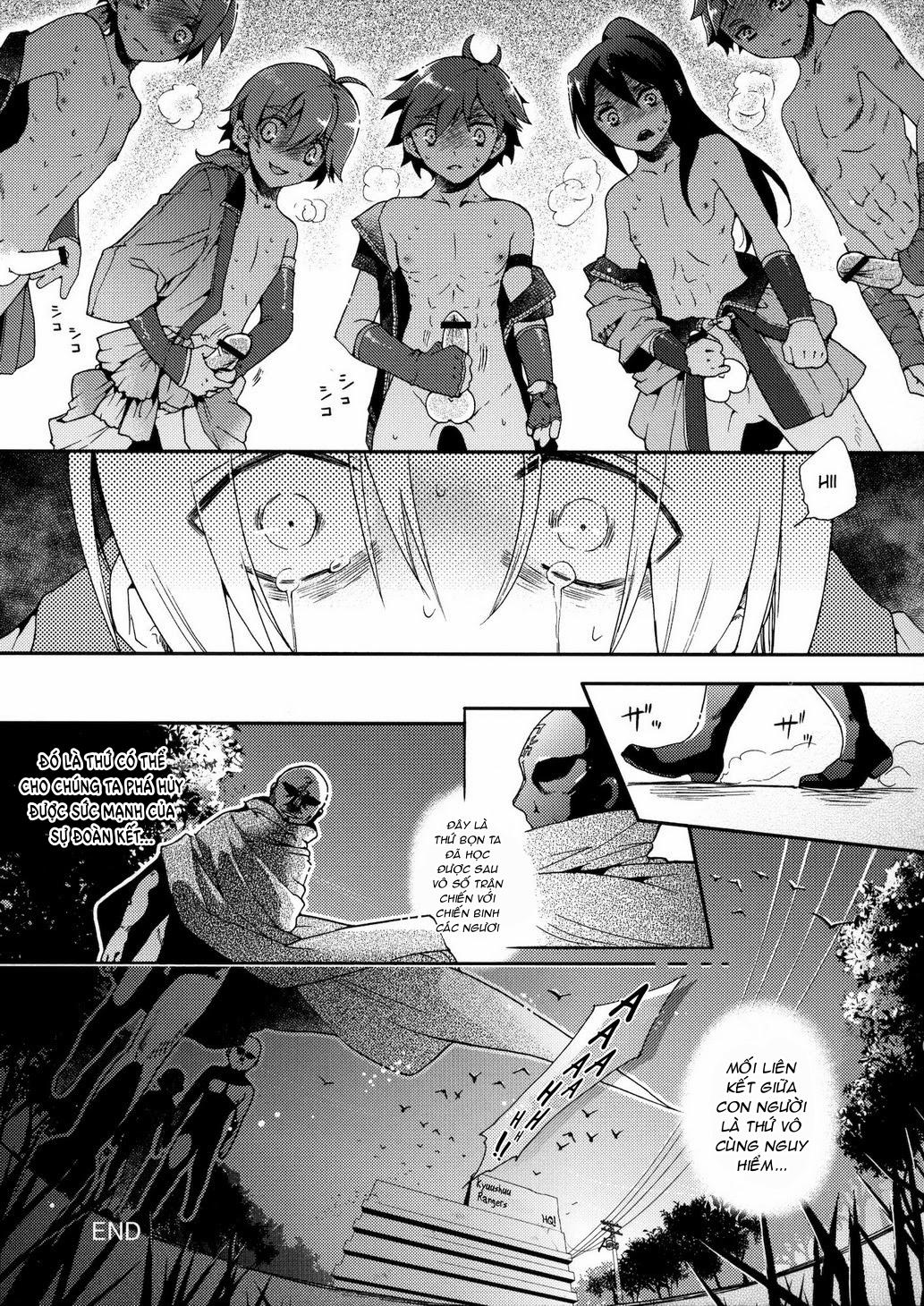 HentaiVN.net - Ảnh 12 - Nagasaki Goukan Festival - Chap 1