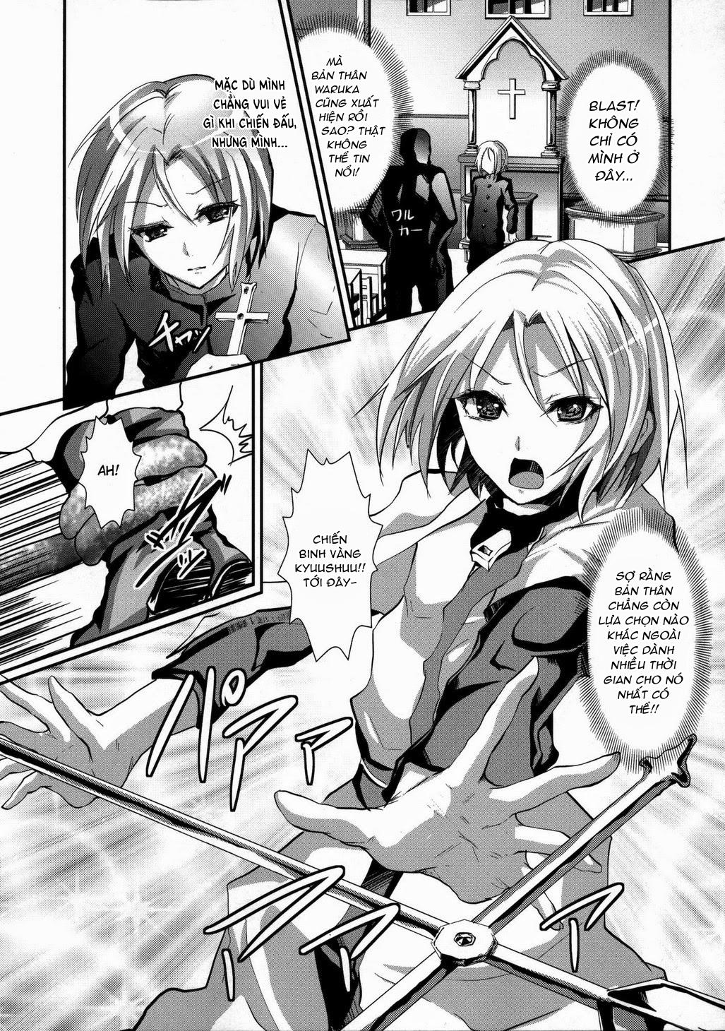 HentaiVN.net - Ảnh 16 - Nagasaki Goukan Festival - Chap 1