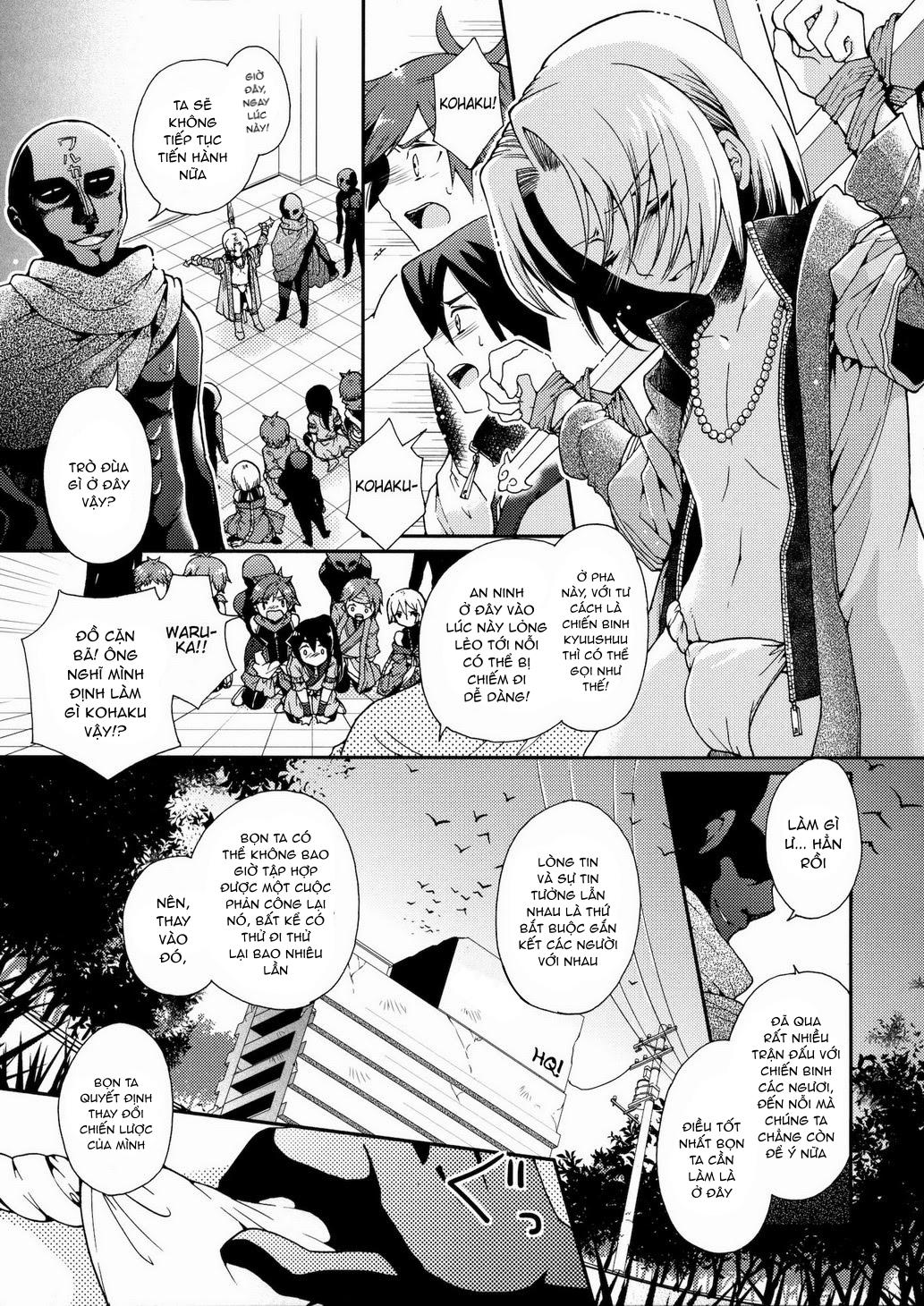 HentaiVN.net - Ảnh 4 - Nagasaki Goukan Festival - Chap 1