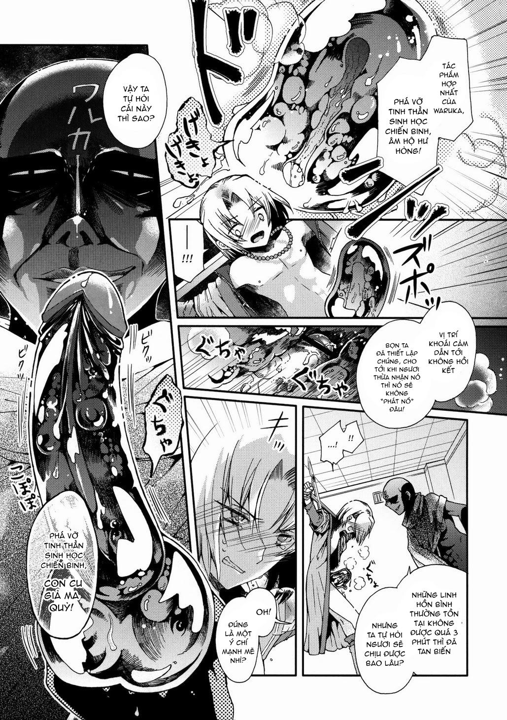 HentaiVN.net - Ảnh 6 - Nagasaki Goukan Festival - Chap 1
