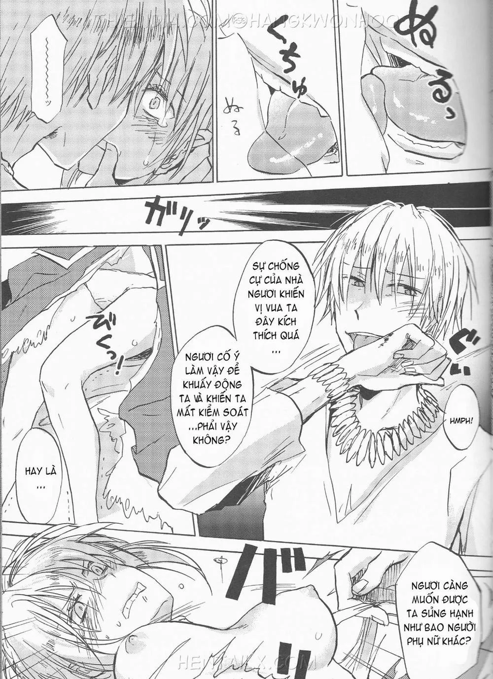 HentaiVN.net - Ảnh 10 - Kairaku no Za (Fate Zero) - Chap 1