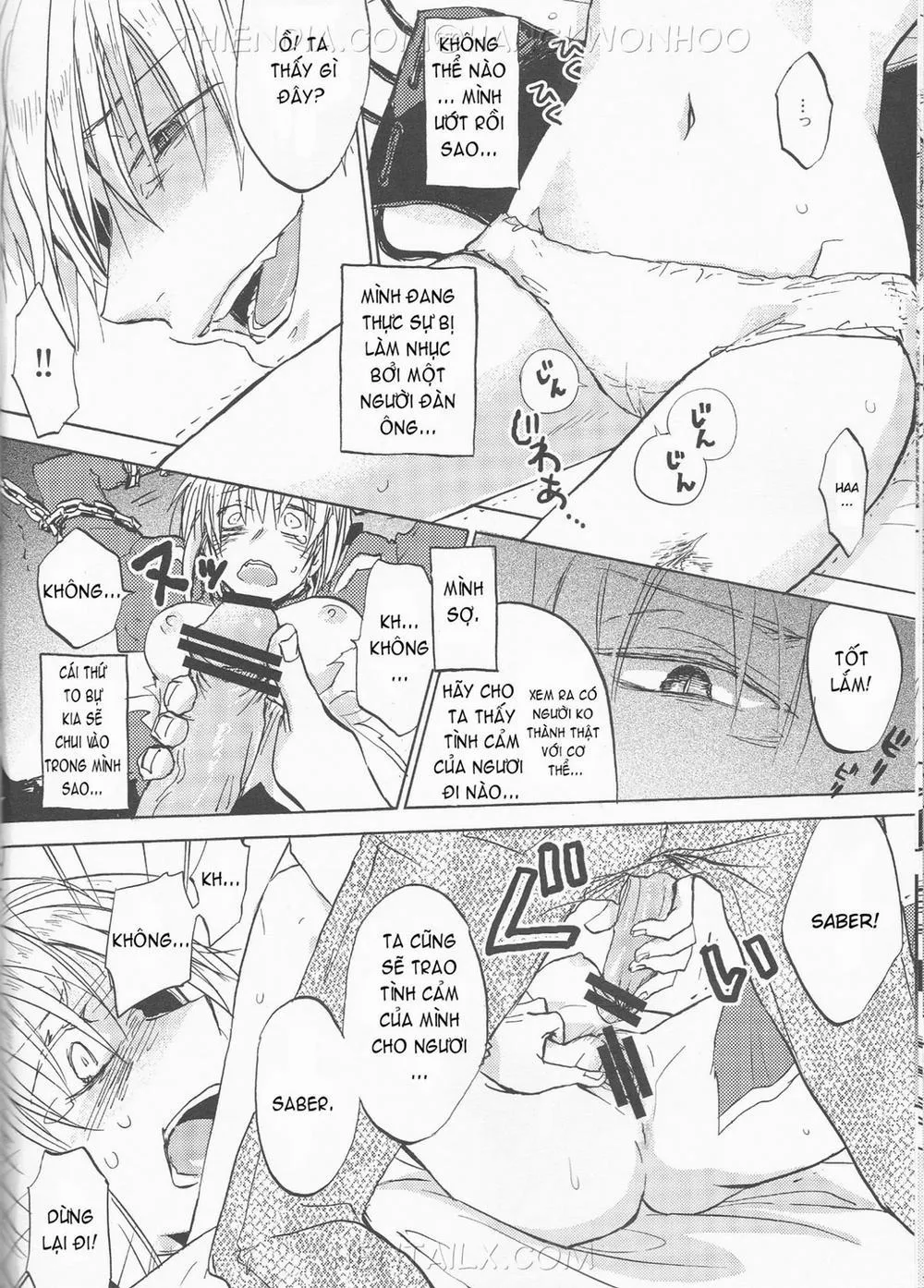 HentaiVN.net - Ảnh 13 - Kairaku no Za (Fate Zero) - Chap 1