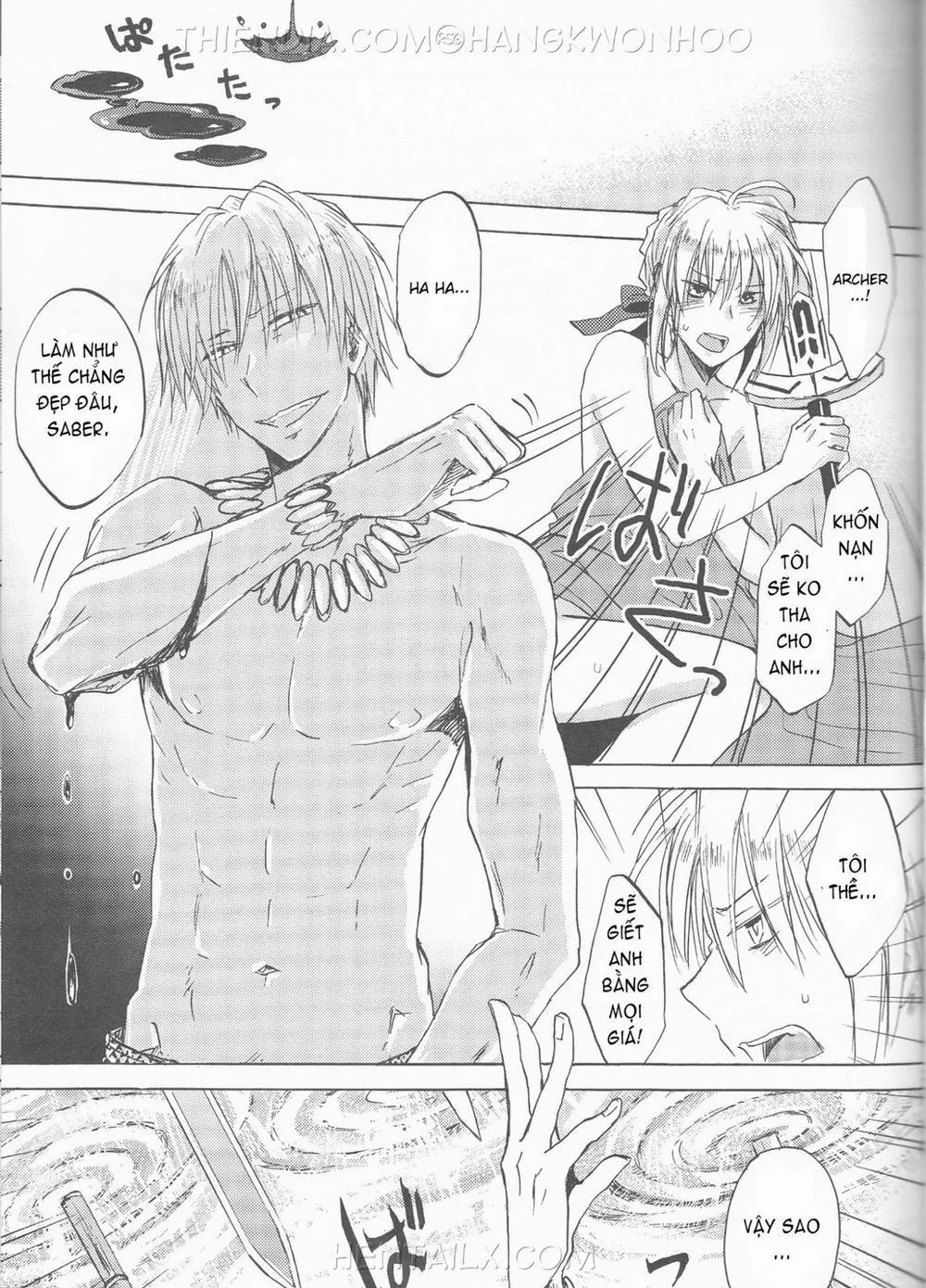 HentaiVN.net - Ảnh 21 - Kairaku no Za (Fate Zero) - Chap 1