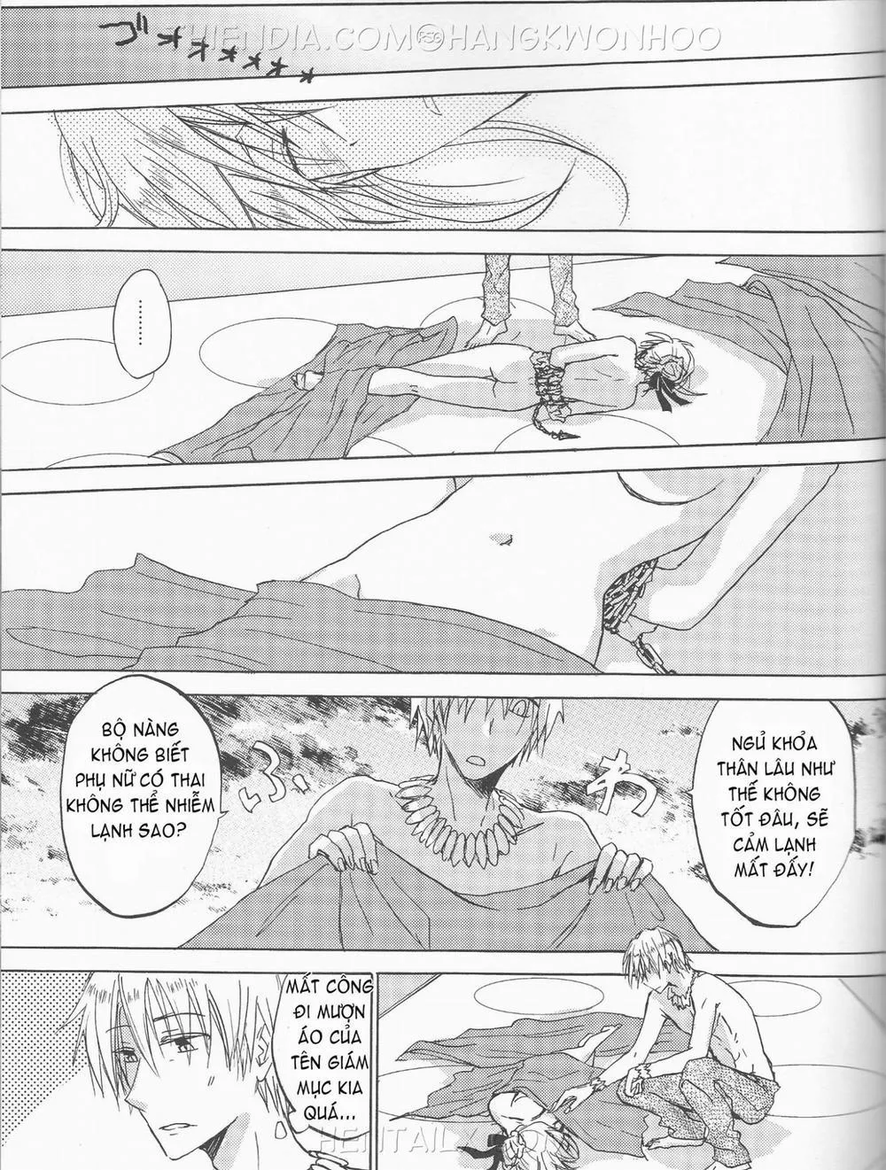 HentaiVN.net - Ảnh 22 - Kairaku no Za (Fate Zero) - Chap 1