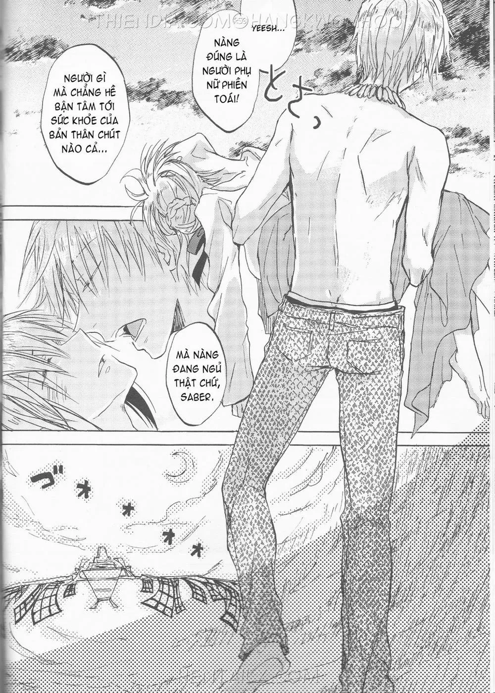 HentaiVN.net - Ảnh 23 - Kairaku no Za (Fate Zero) - Chap 1