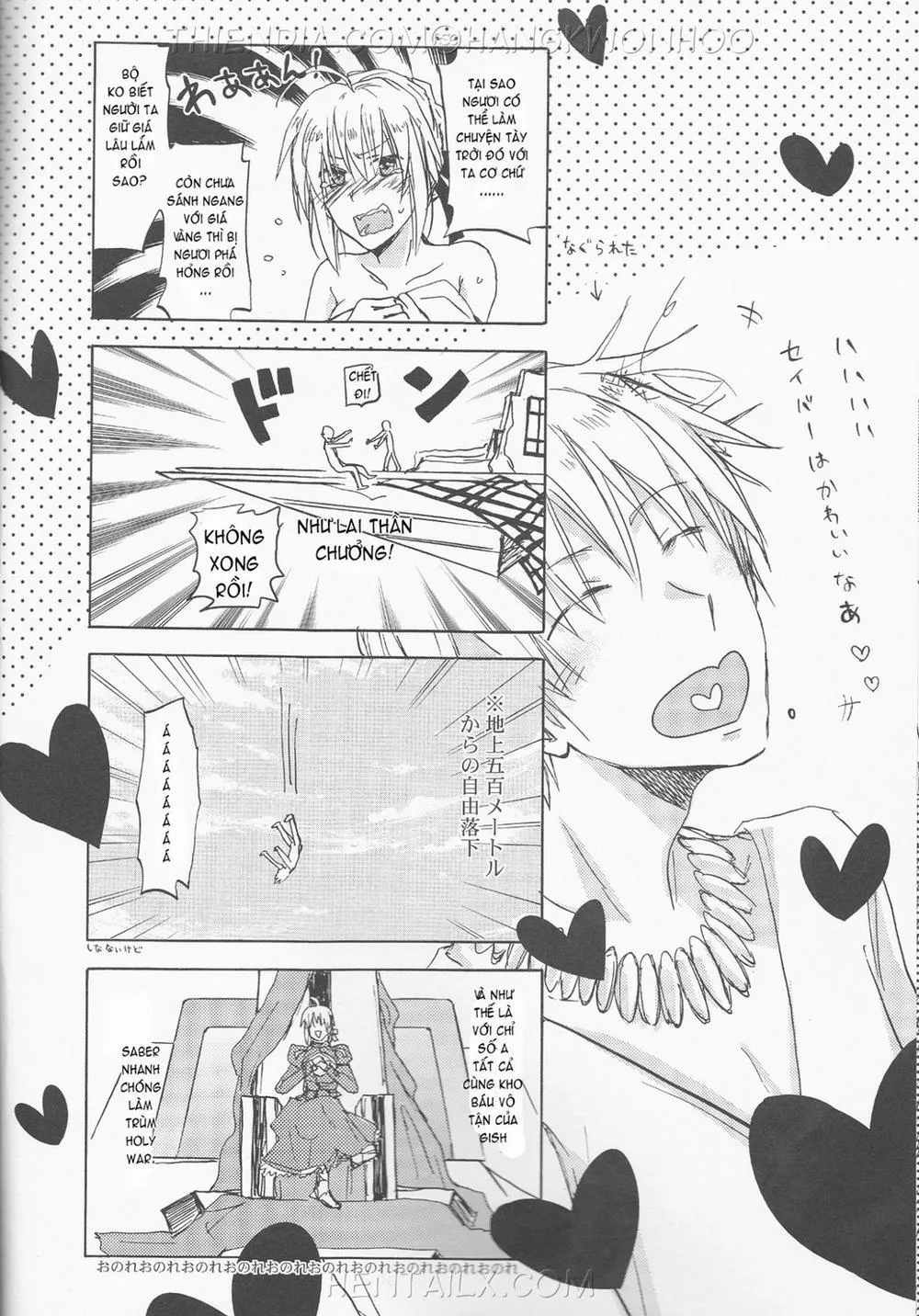 HentaiVN.net - Ảnh 25 - Kairaku no Za (Fate Zero) - Chap 1