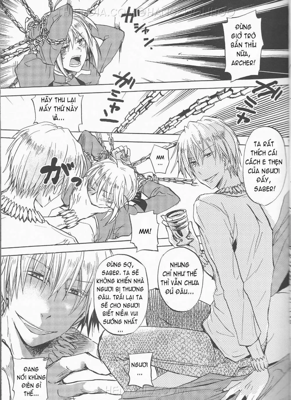 HentaiVN.net - Ảnh 8 - Kairaku no Za (Fate Zero) - Chap 1