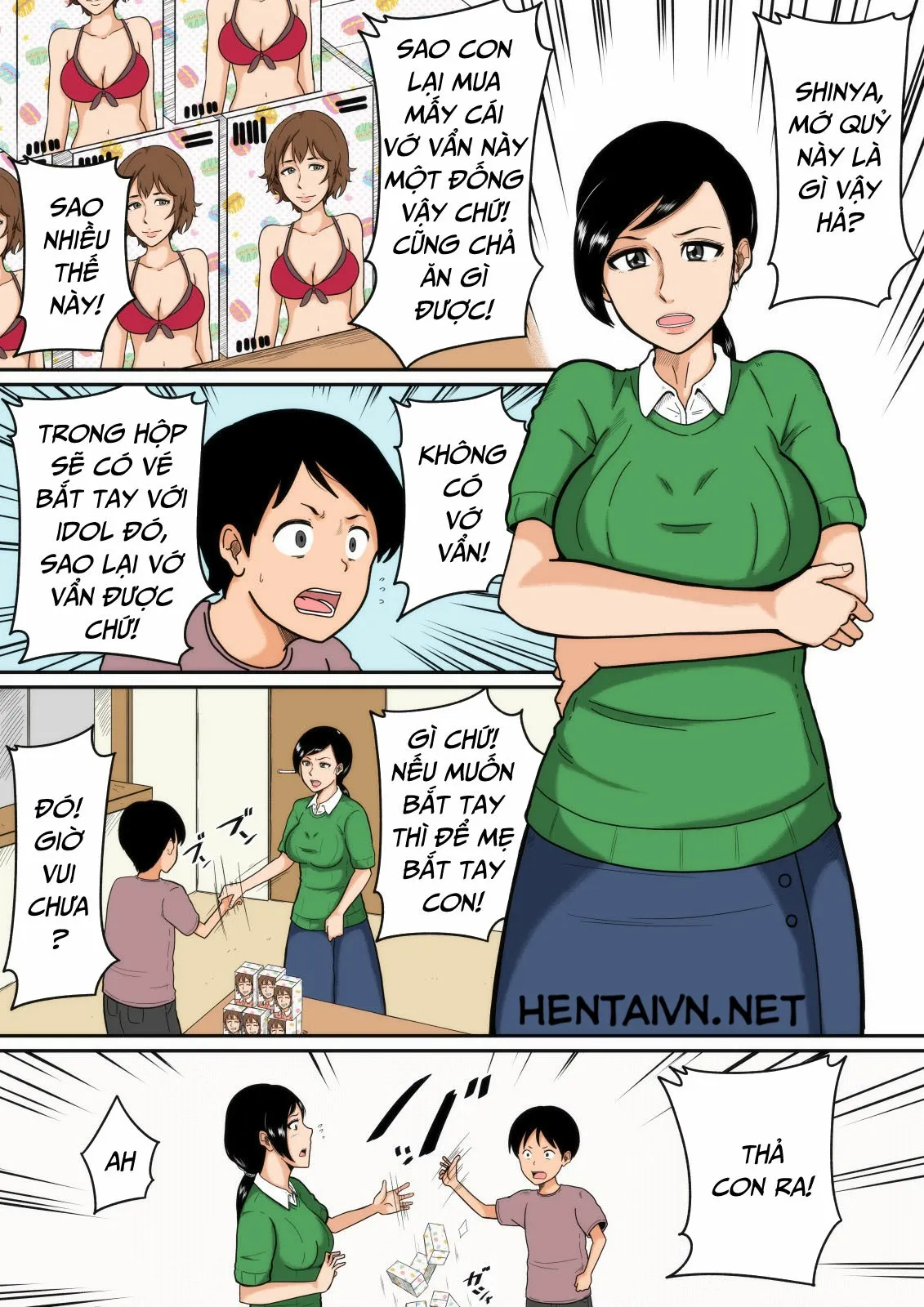 HentaiVN.net - Ảnh 4 - Idol [アイドル] - Chap 1