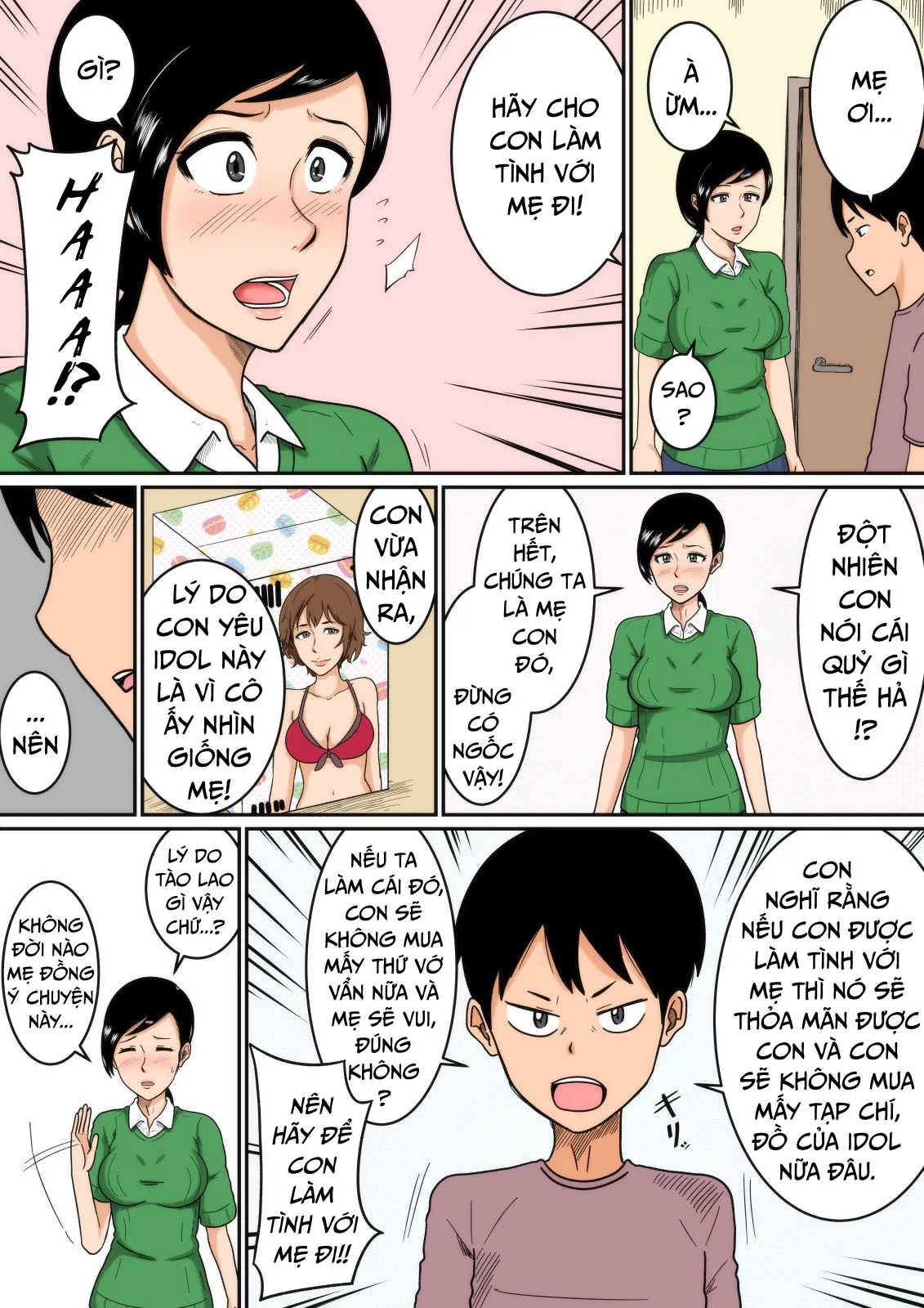 HentaiVN.net - Ảnh 6 - Idol [アイドル] - Chap 1