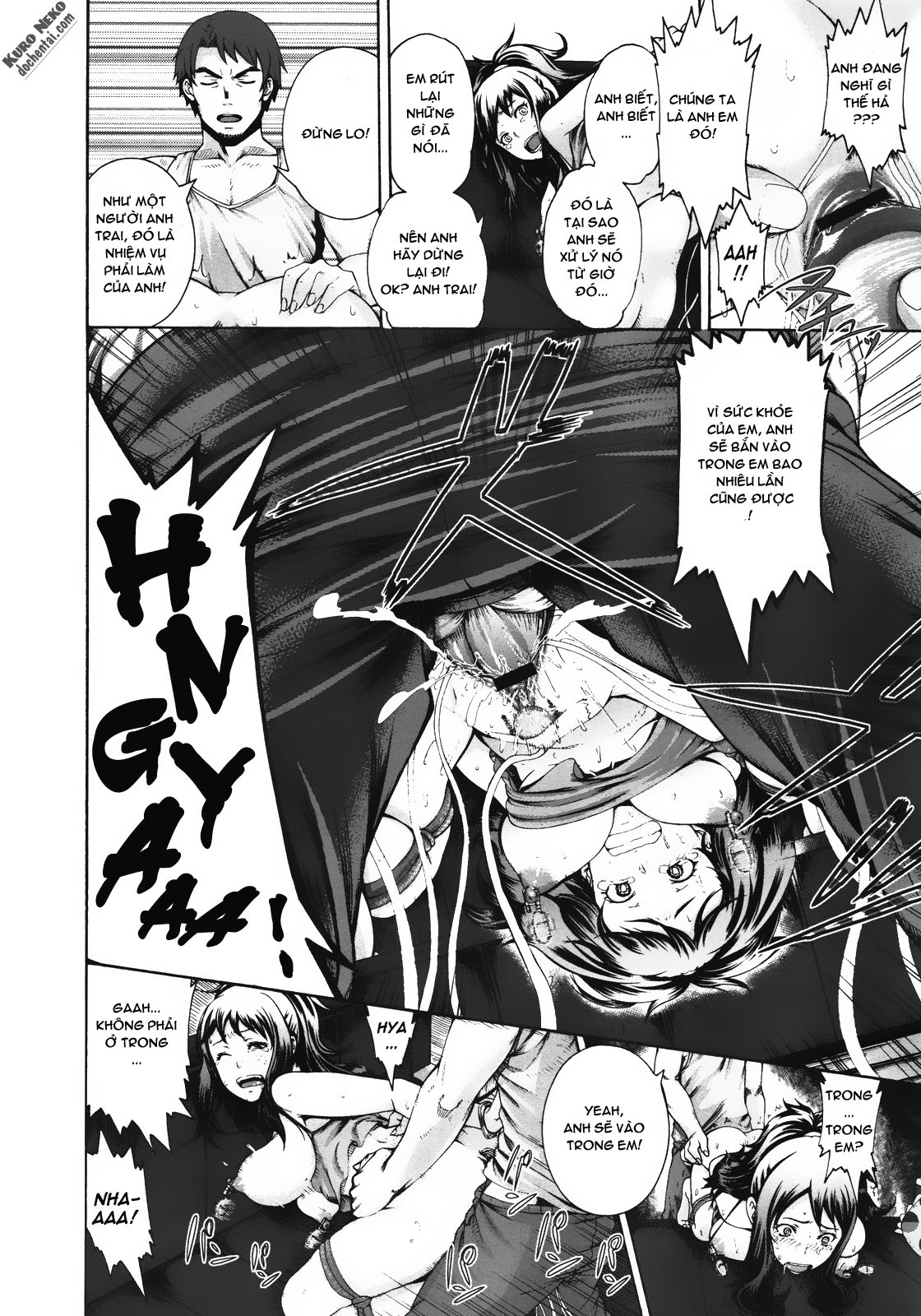 HentaiVN.net - Ảnh 16 - Like Sister, Like Brother - Chap 1