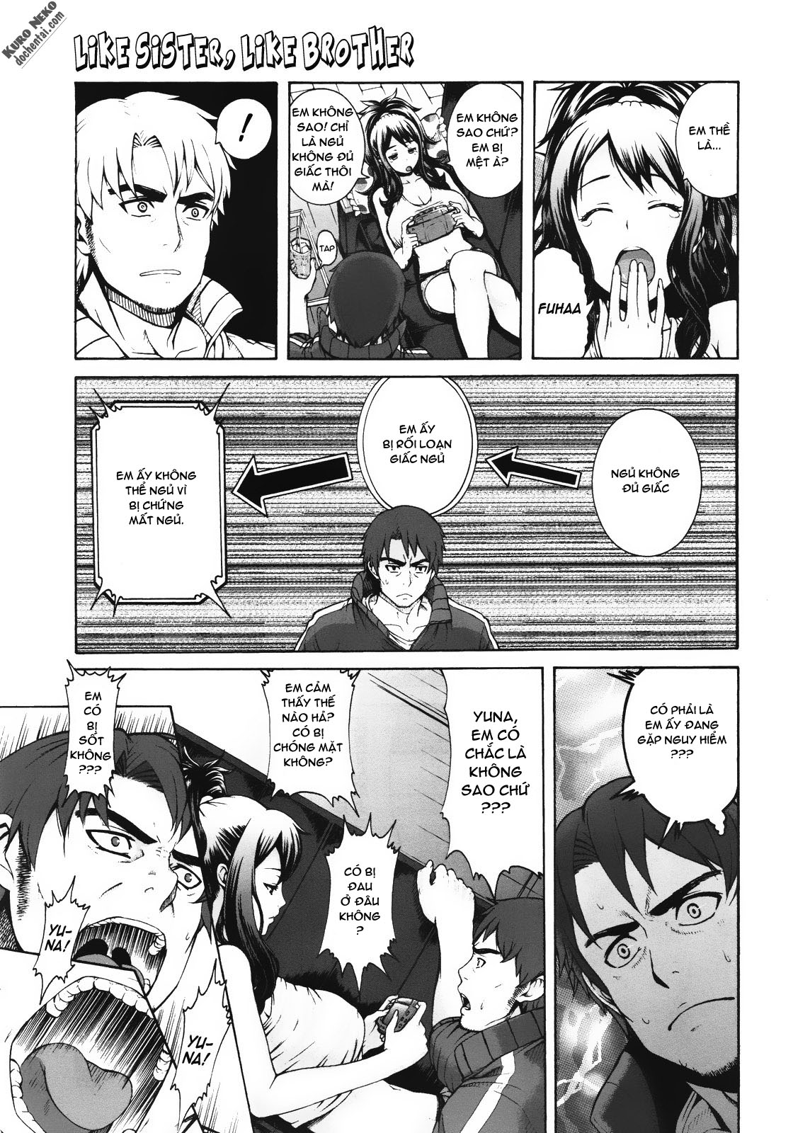 HentaiVN.net - Ảnh 3 - Like Sister, Like Brother - Chap 1