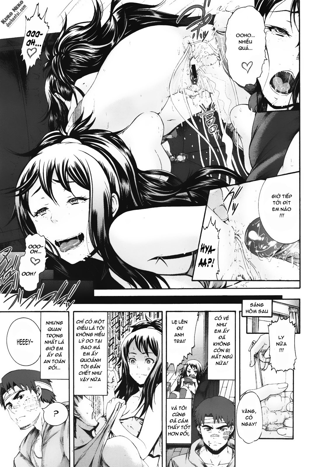 HentaiVN.net - Ảnh 23 - Like Sister, Like Brother - Chap 1