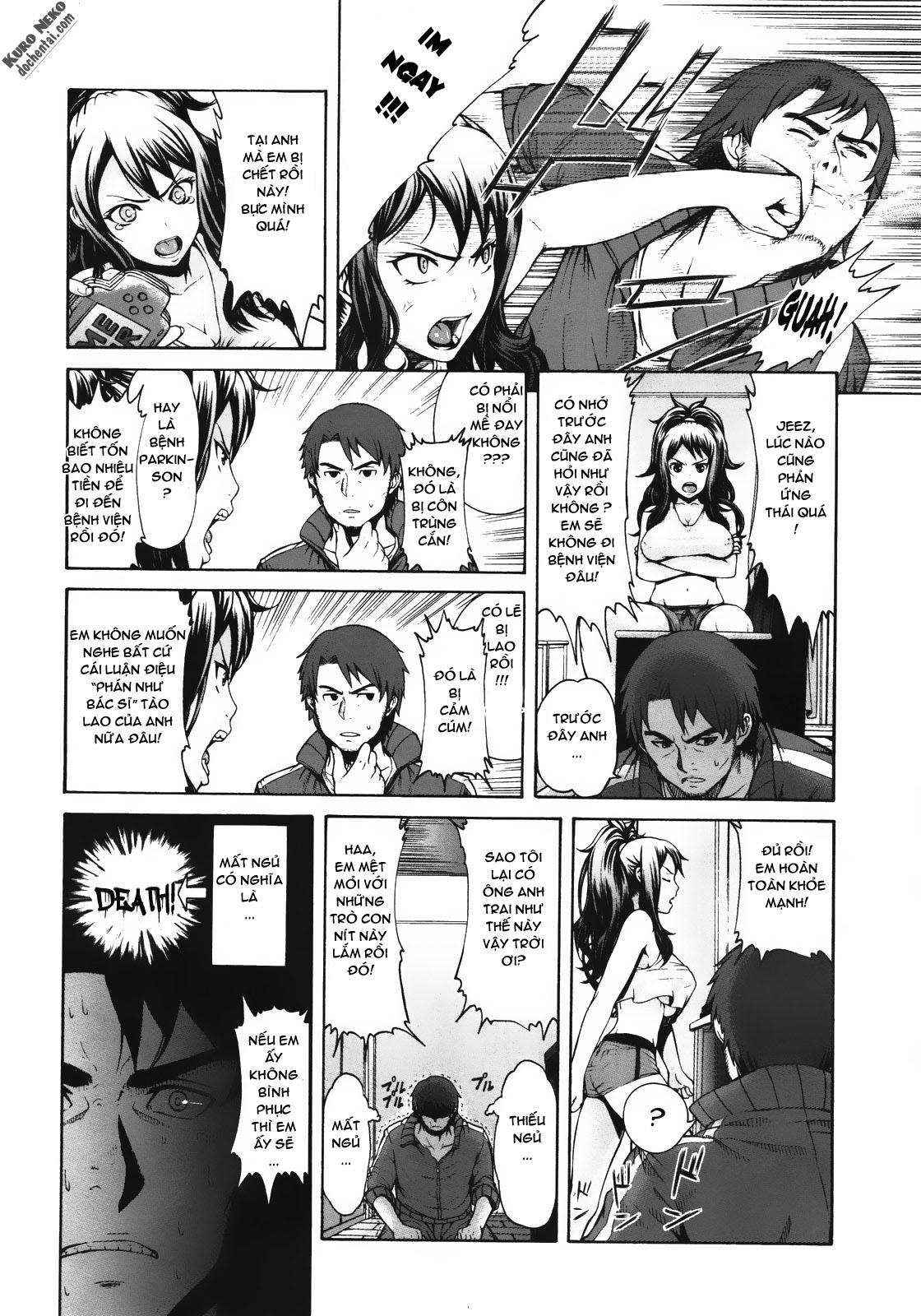 HentaiVN.net - Ảnh 4 - Like Sister, Like Brother - Chap 1