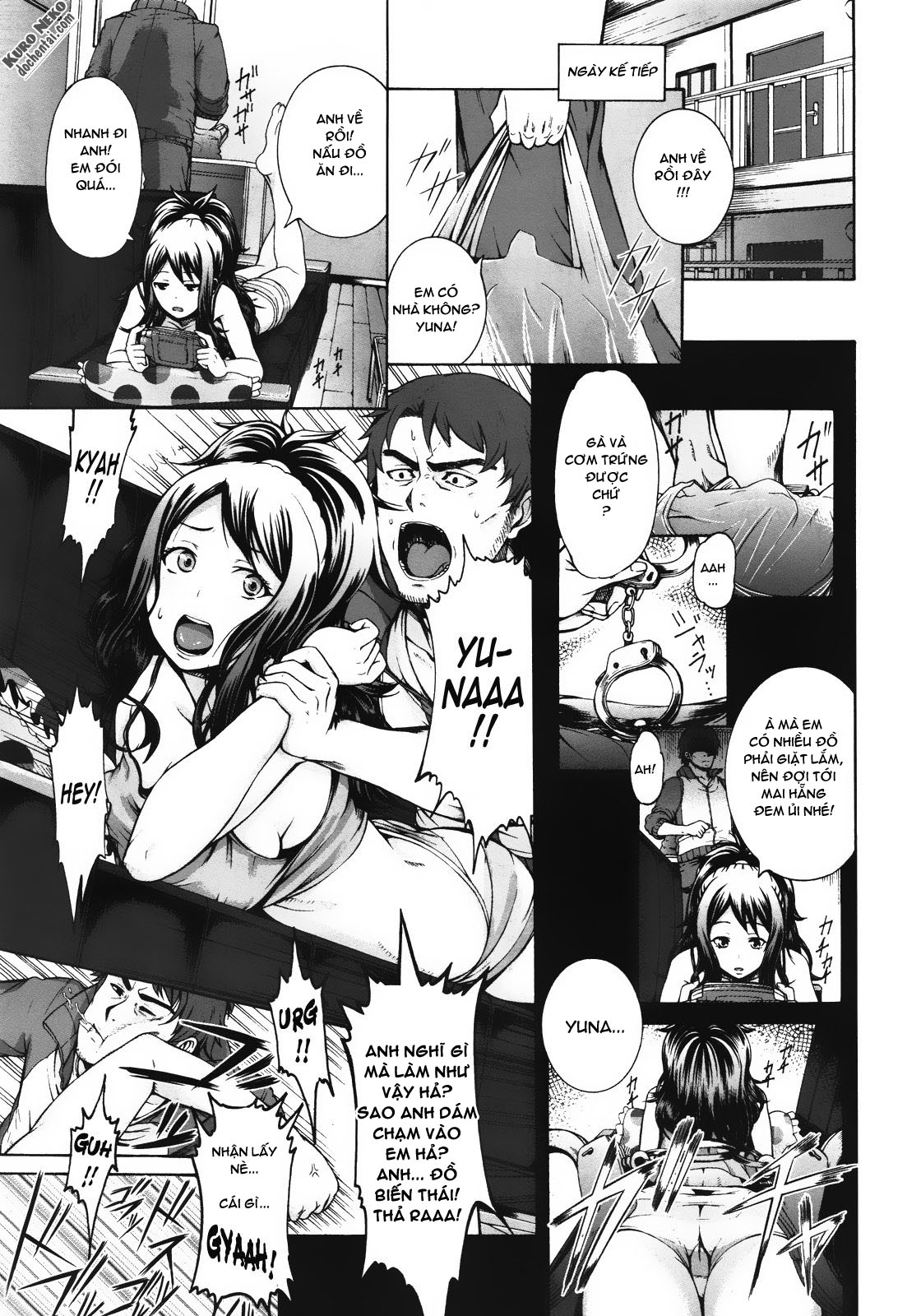 HentaiVN.net - Ảnh 5 - Like Sister, Like Brother - Chap 1