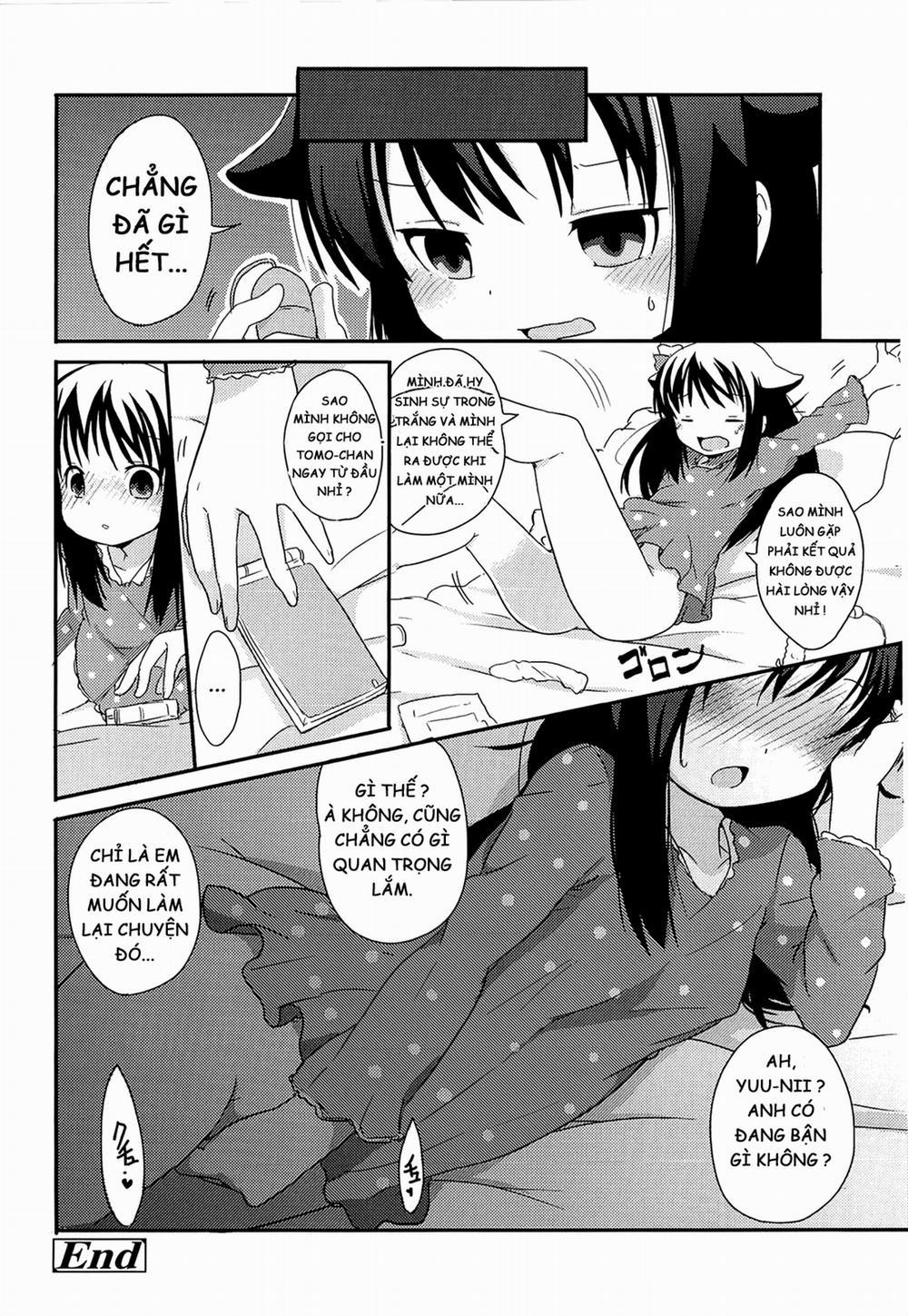HentaiVN.net - Ảnh 20 - Chơi Một Mình Thì Không Sướng Đâu [Hitori Asobi Wa Ikenai Desu Ka; It's No Use To Play Alone] - Chap 1