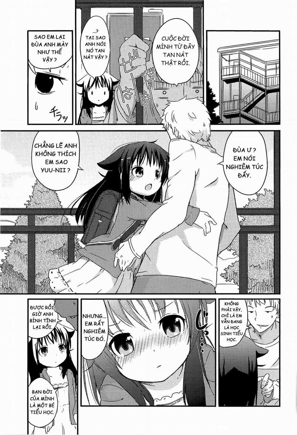 HentaiVN.net - Ảnh 5 - Chơi Một Mình Thì Không Sướng Đâu [Hitori Asobi Wa Ikenai Desu Ka; It's No Use To Play Alone] - Chap 1