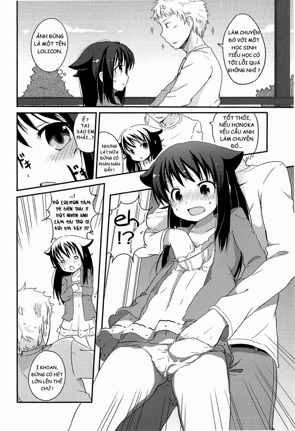 HentaiVN.net - Ảnh 6 - Chơi Một Mình Thì Không Sướng Đâu [Hitori Asobi Wa Ikenai Desu Ka; It's No Use To Play Alone] - Chap 1