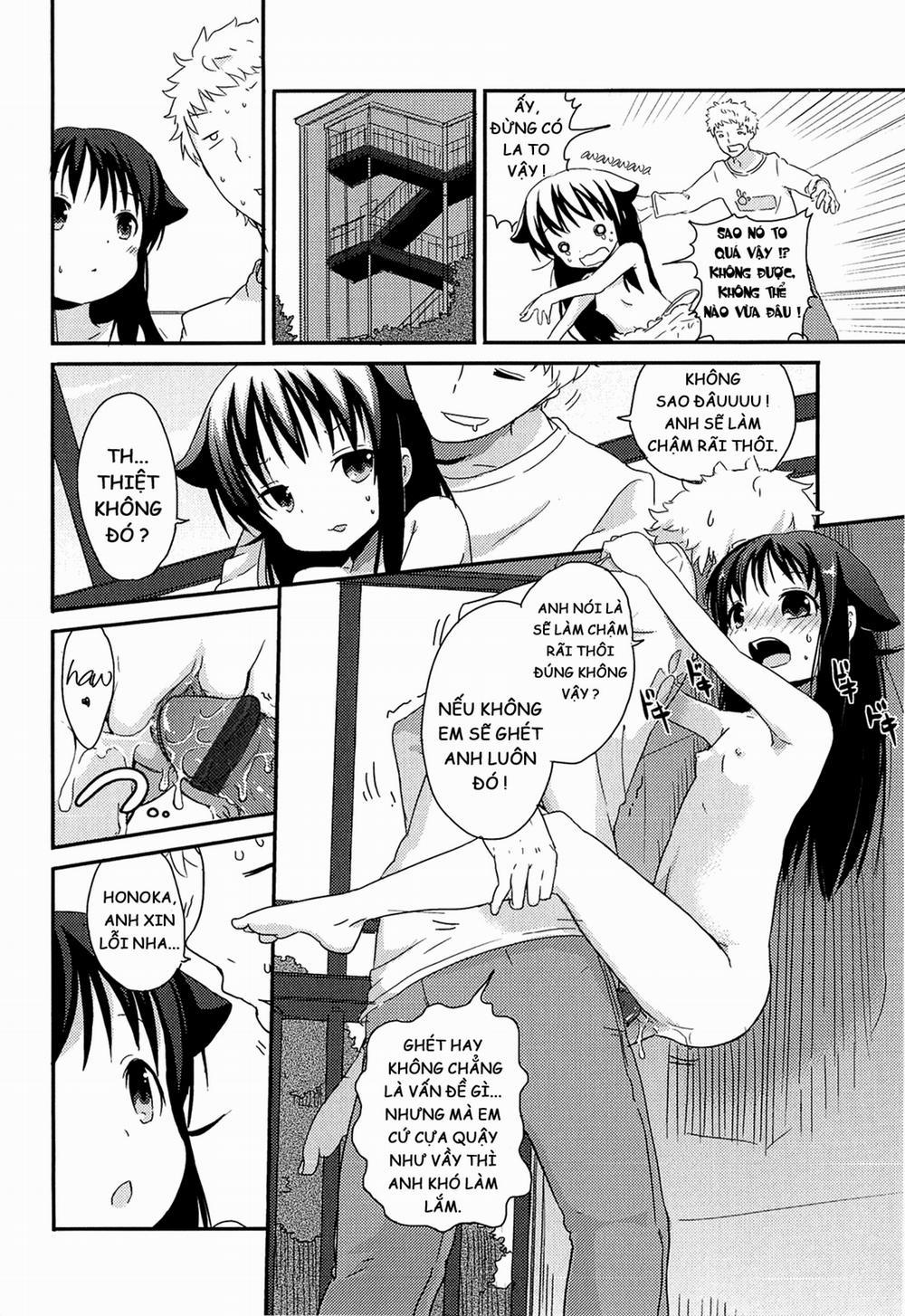 HentaiVN.net - Ảnh 10 - Chơi Một Mình Thì Không Sướng Đâu [Hitori Asobi Wa Ikenai Desu Ka; It's No Use To Play Alone] - Chap 1