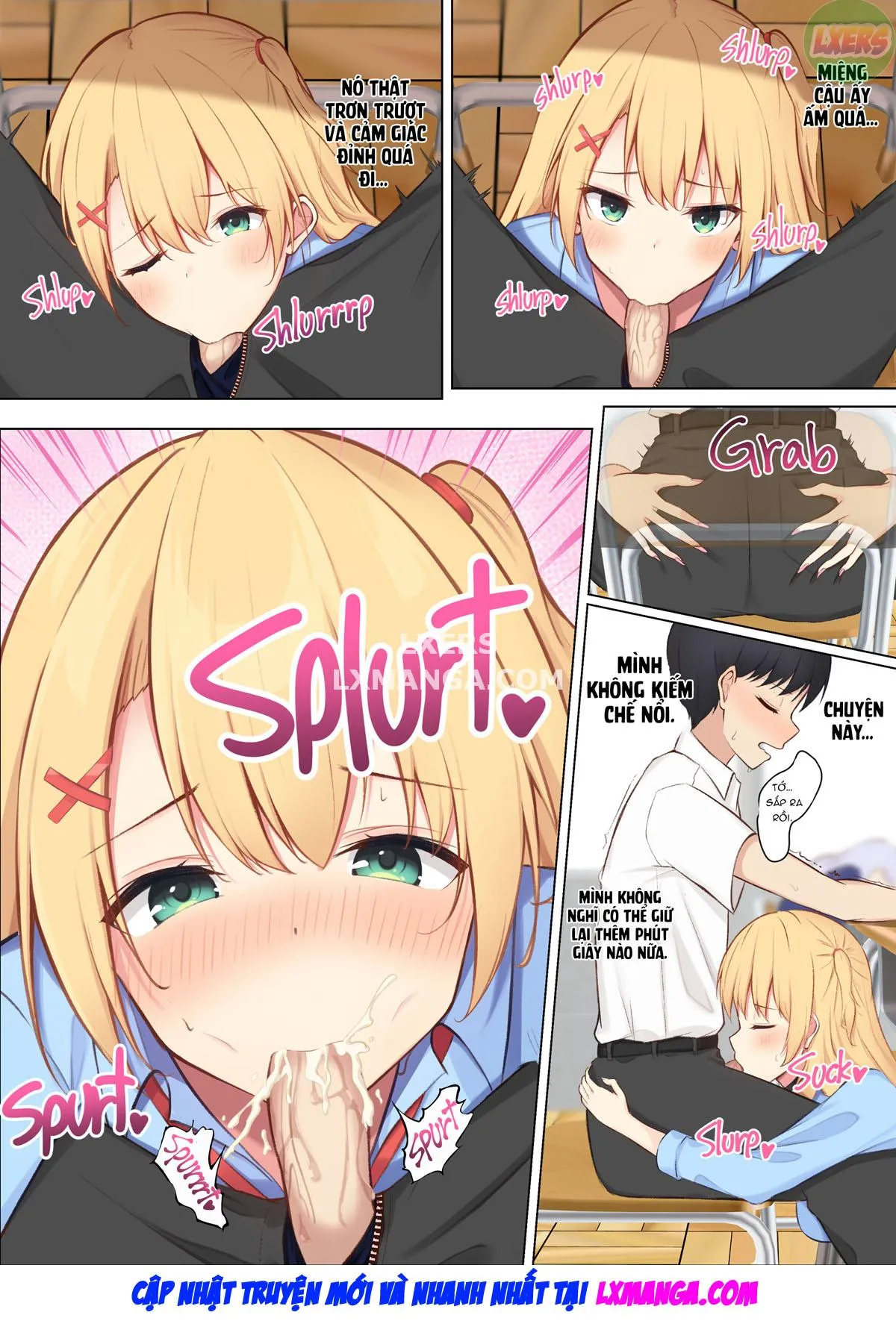 HentaiVN.net - Ảnh 14 - Mainichi Gal JK-tachi ni Ijirarete Komattemasu. - Chap 1