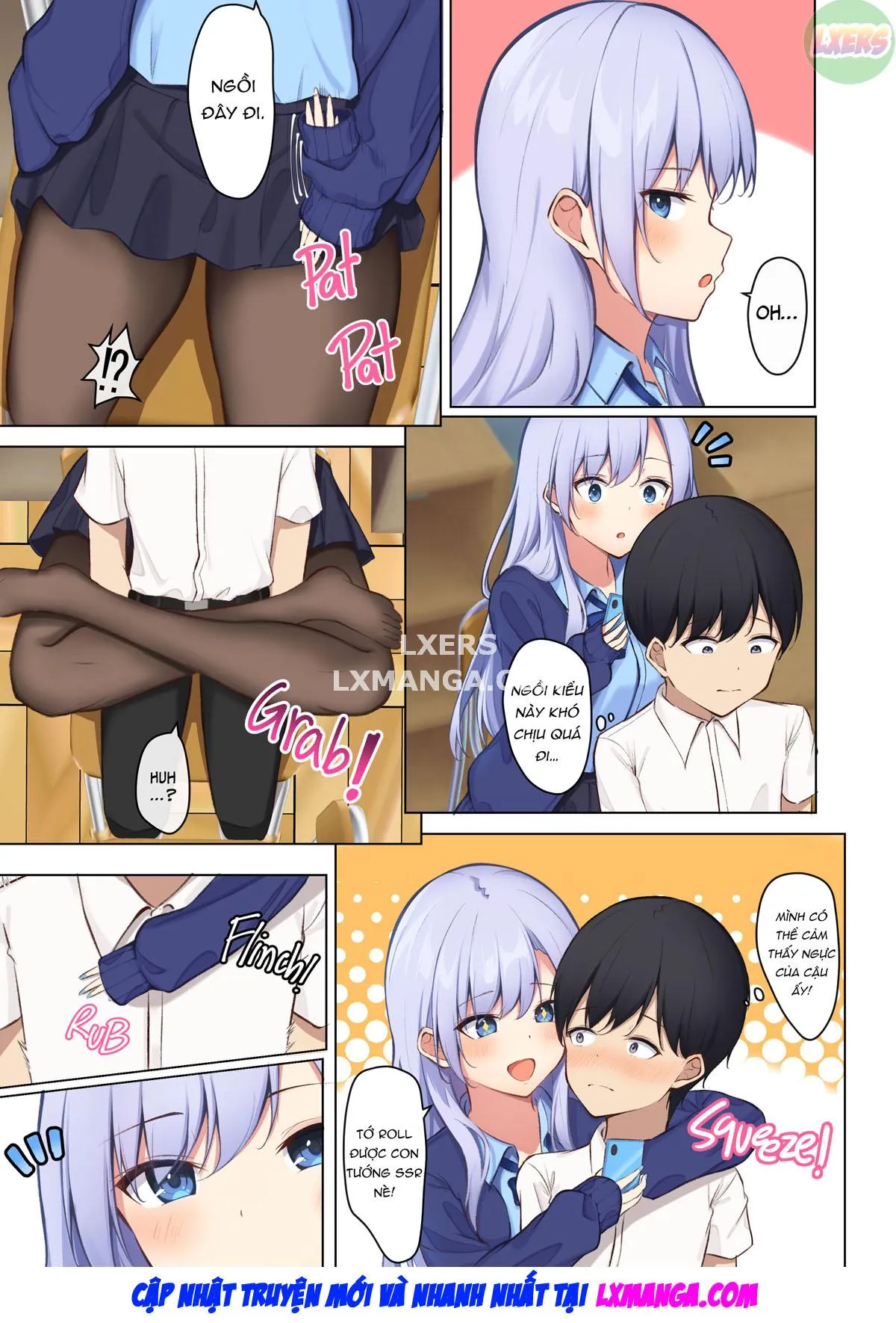 HentaiVN.net - Ảnh 18 - Mainichi Gal JK-tachi ni Ijirarete Komattemasu. - Chap 1