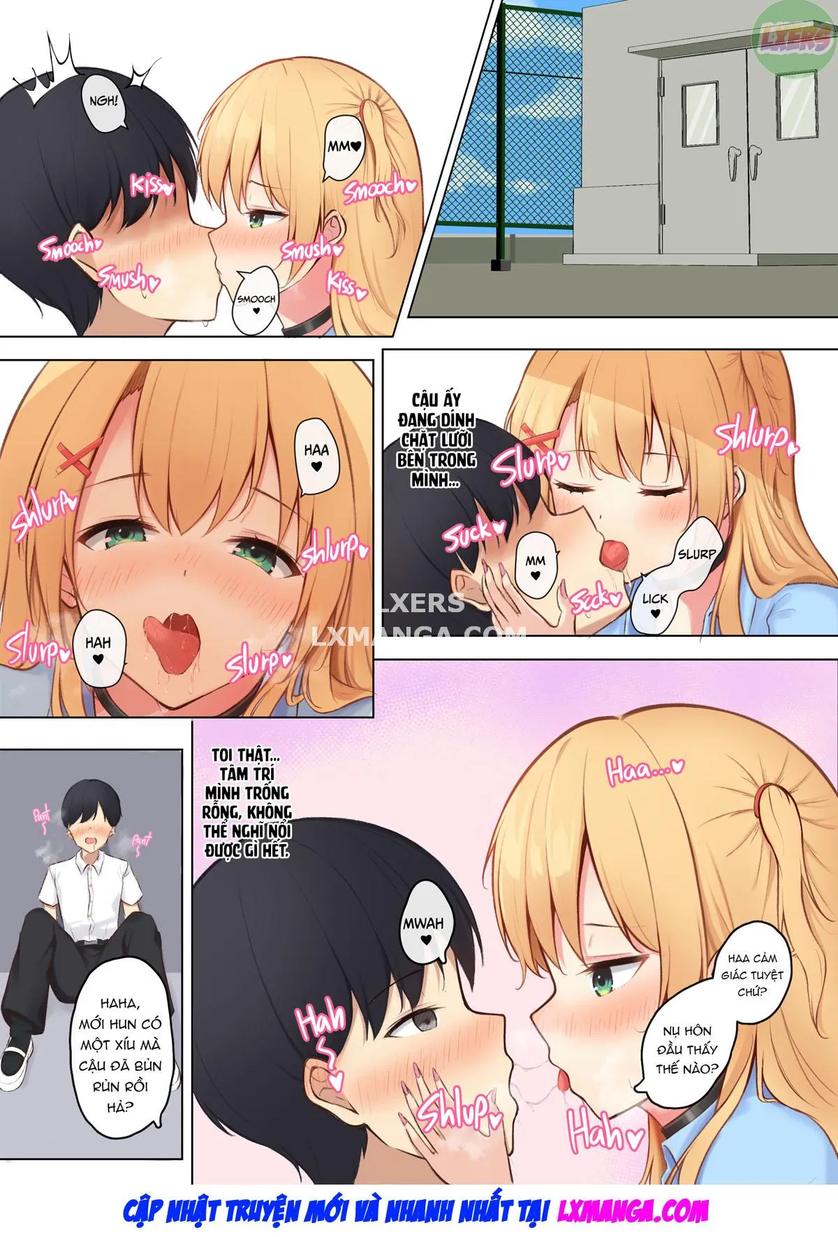 HentaiVN.net - Ảnh 25 - Mainichi Gal JK-tachi ni Ijirarete Komattemasu. - Chap 1