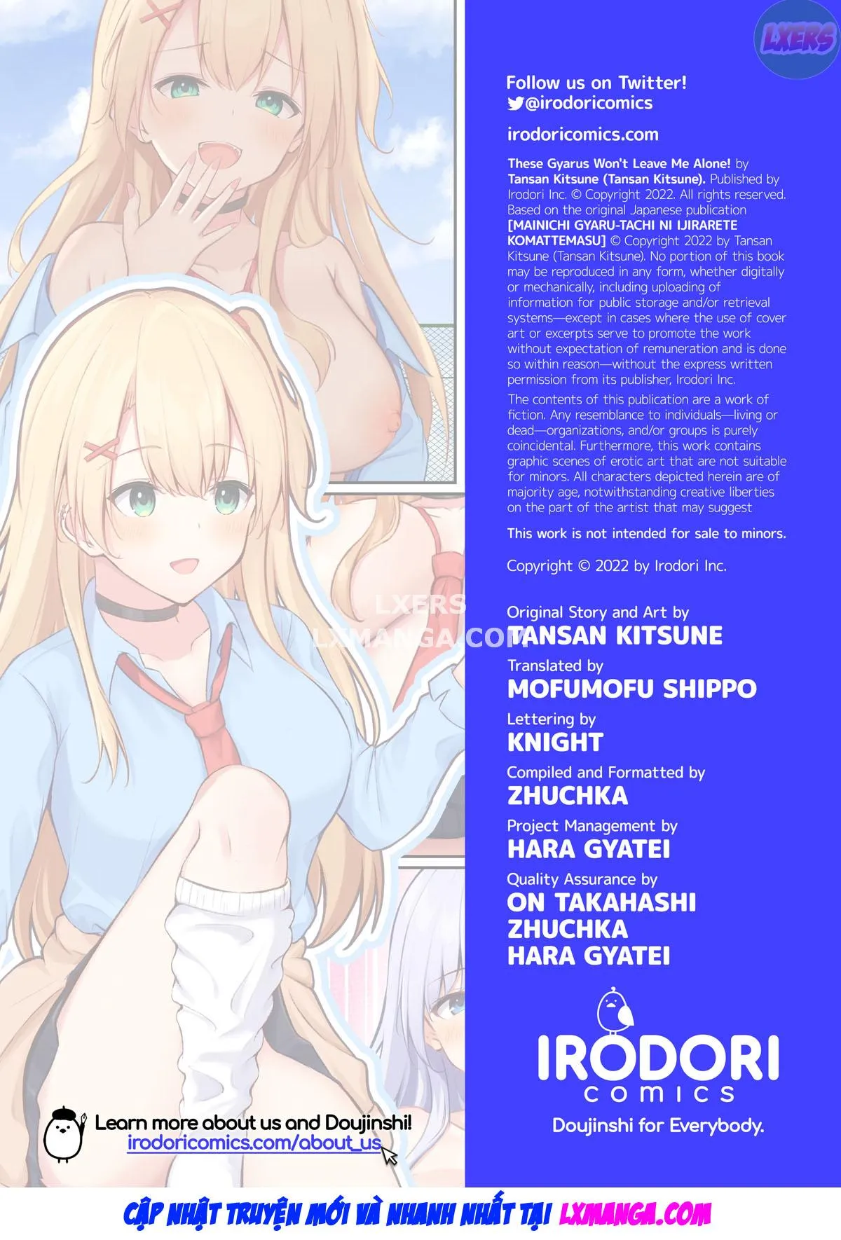 HentaiVN.net - Ảnh 56 - Mainichi Gal JK-tachi ni Ijirarete Komattemasu. - Chap 1