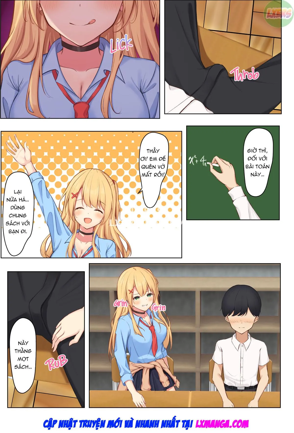 HentaiVN.net - Ảnh 9 - Mainichi Gal JK-tachi ni Ijirarete Komattemasu. - Chap 1