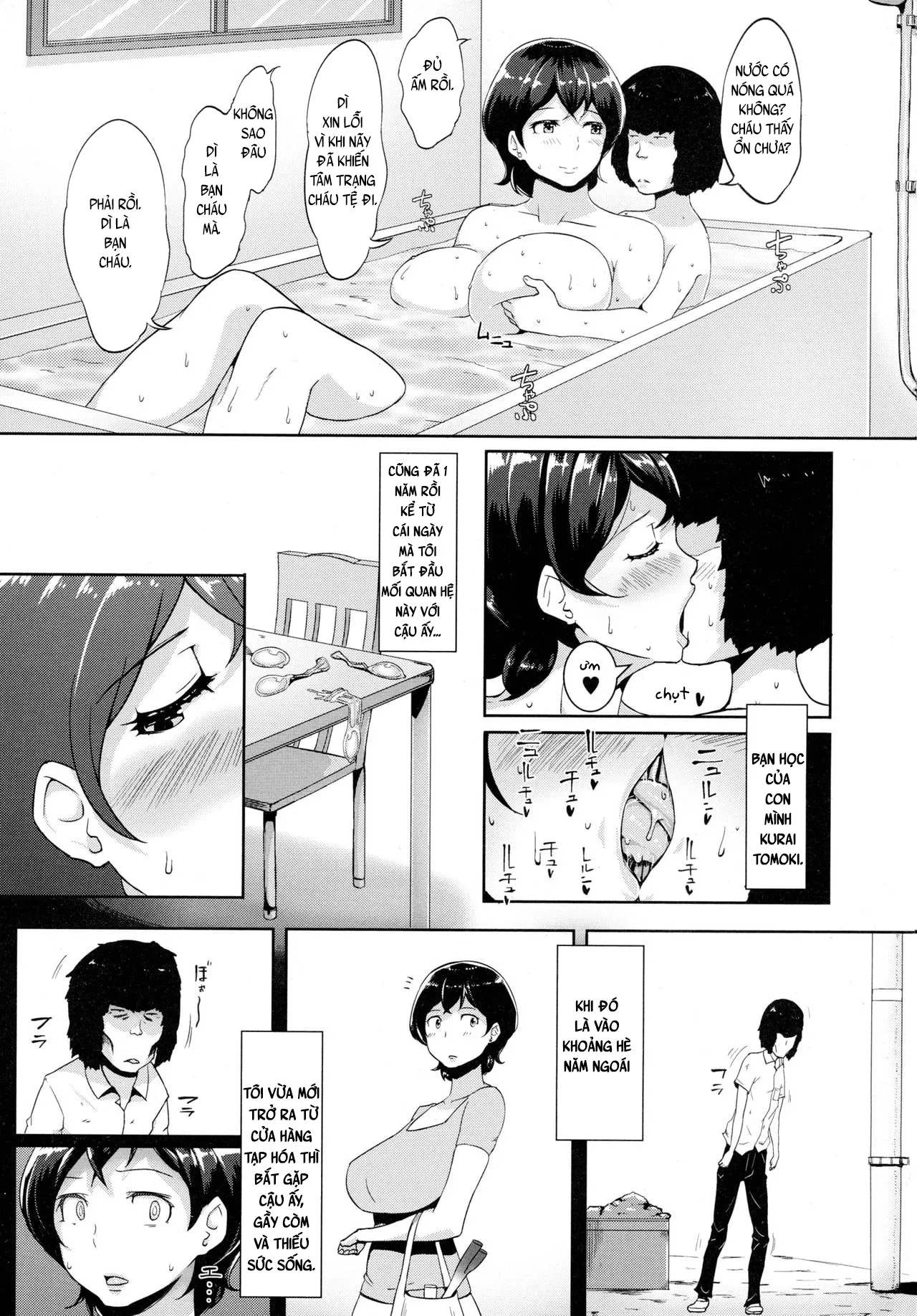 HentaiVN.net - Ảnh 13 - Smile & Peace - Chap 1