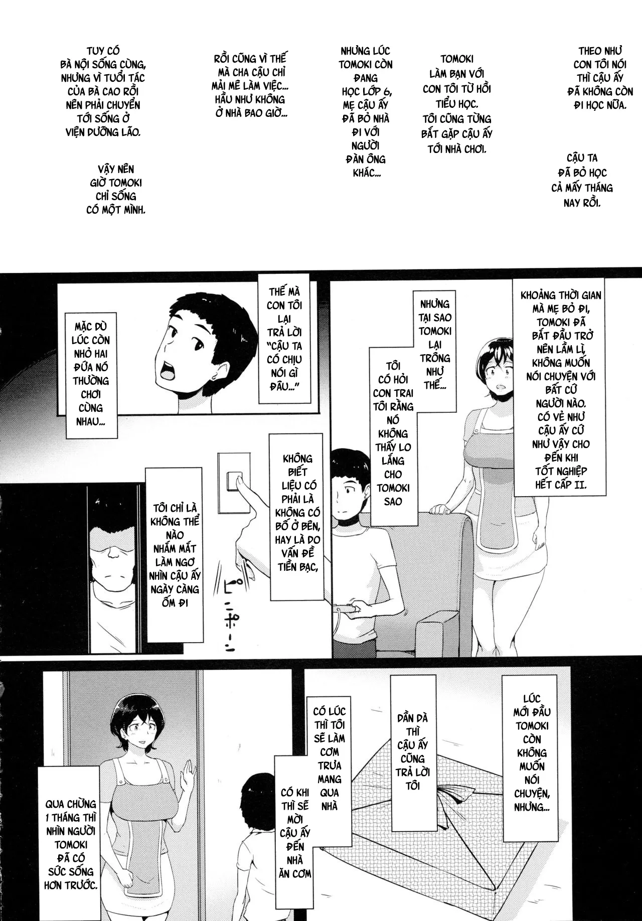 HentaiVN.net - Ảnh 14 - Smile & Peace - Chap 1