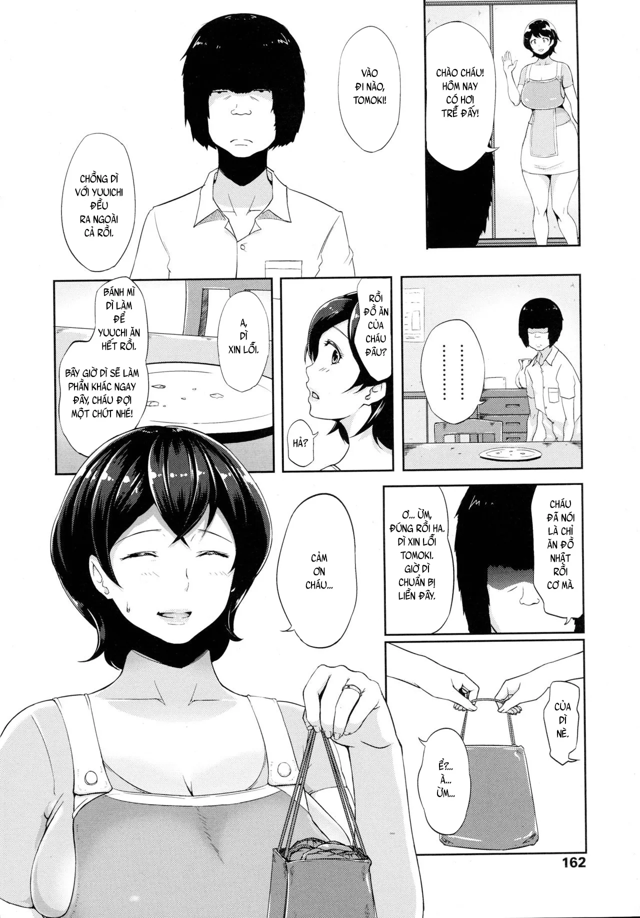 HentaiVN.net - Ảnh 2 - Smile & Peace - Chap 1
